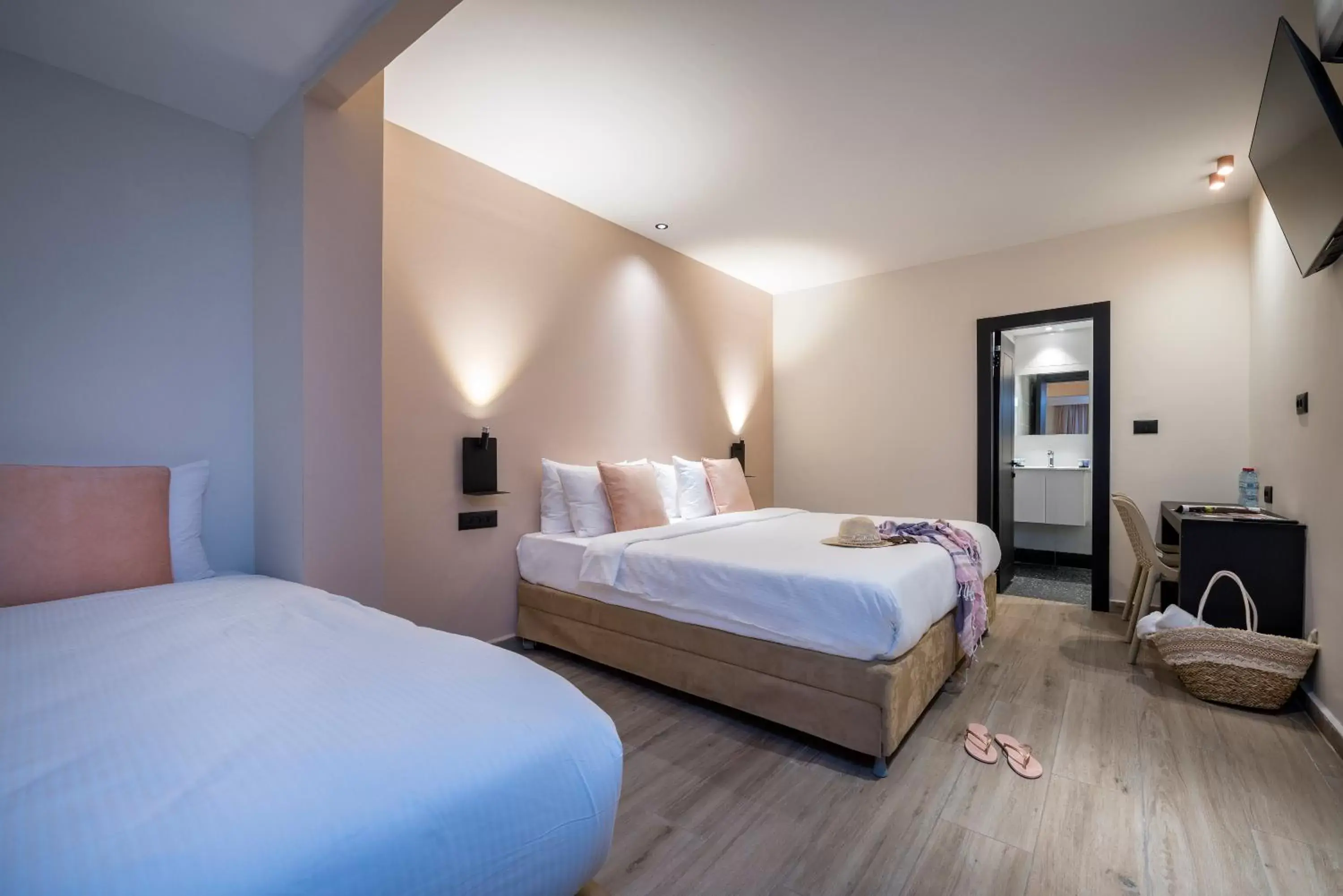 Bedroom, Bed in Sahara Hotel Eilat