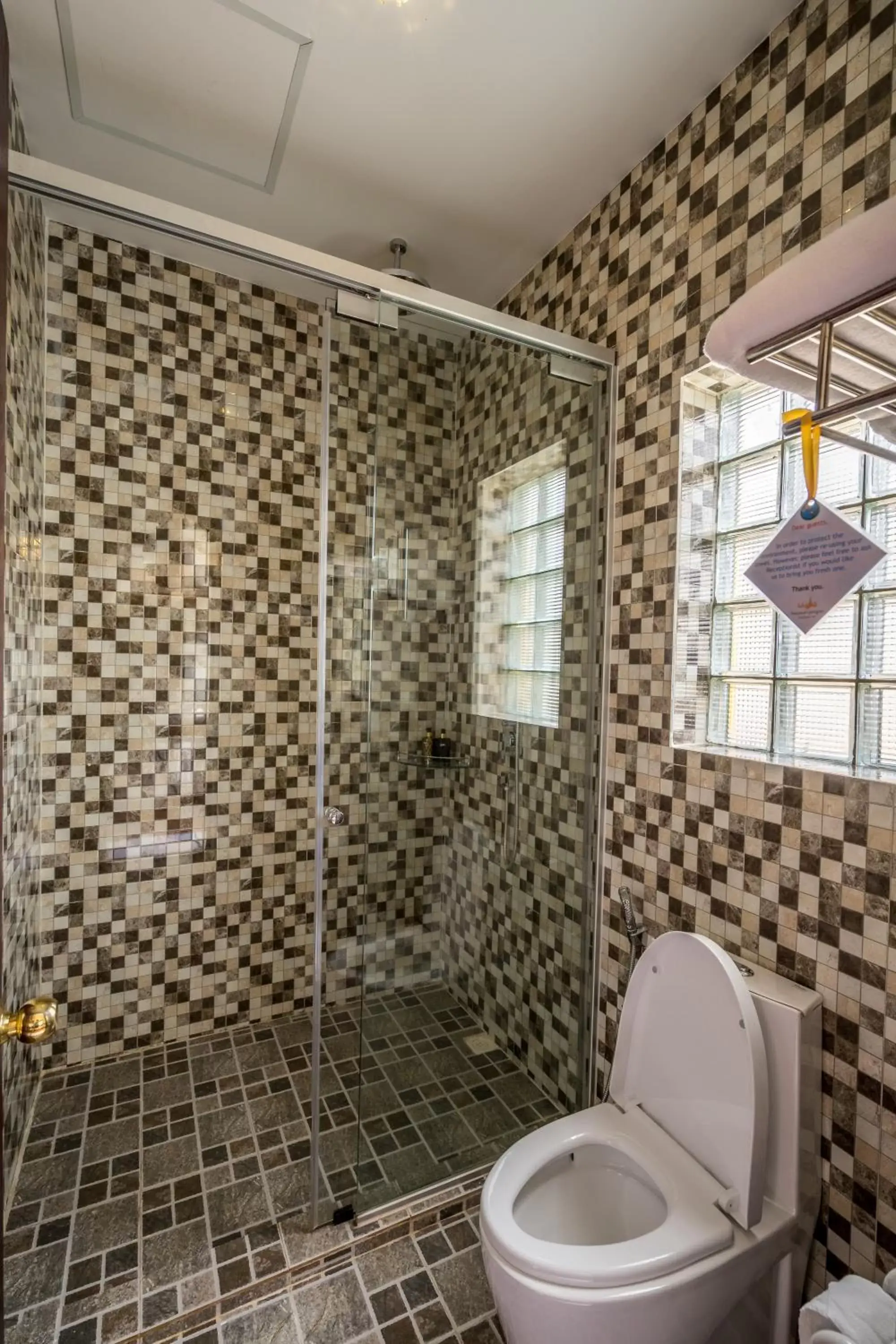 Shower, Bathroom in Beyond Yangon Inn