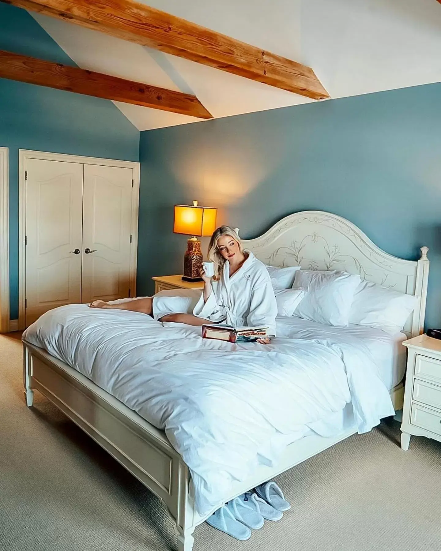 Bed in Rawley Resort, Spa & Marina