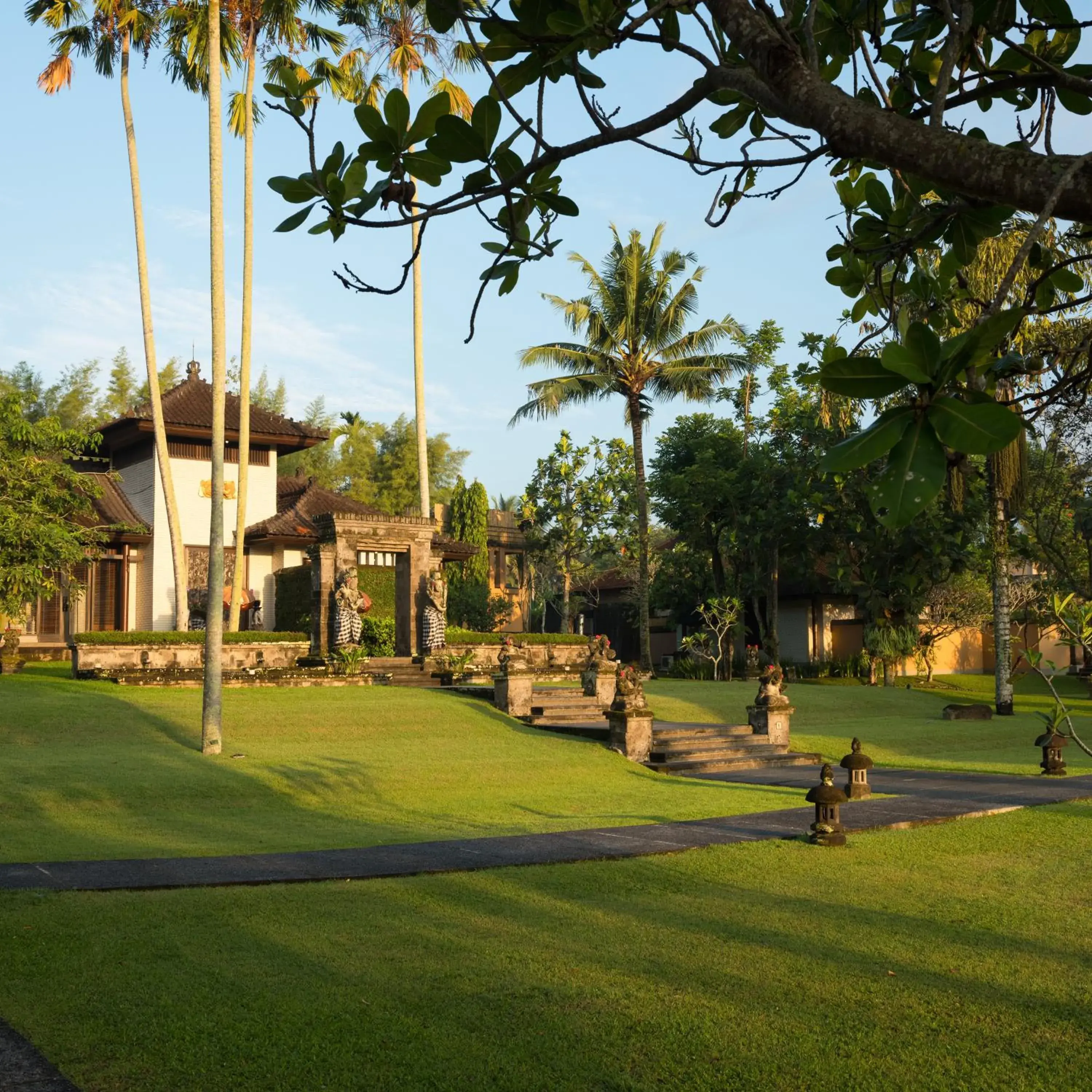 Property building, Garden in Tanah Gajah, a Resort by Hadiprana