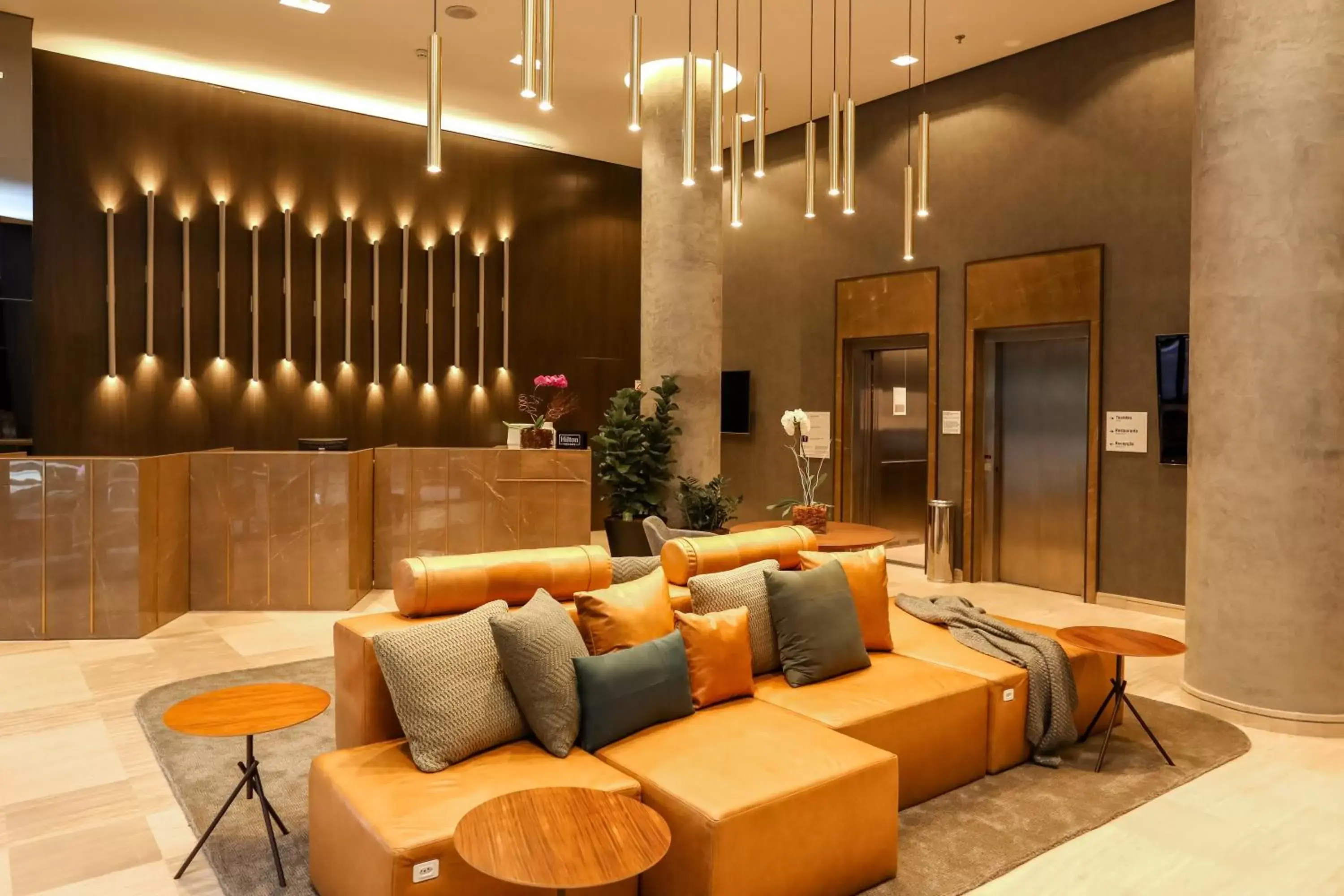 Lobby or reception in Double Tree by Hilton São Paulo Itaim Lobby or reception in Double Tree by Hilton São Paulo Itaim