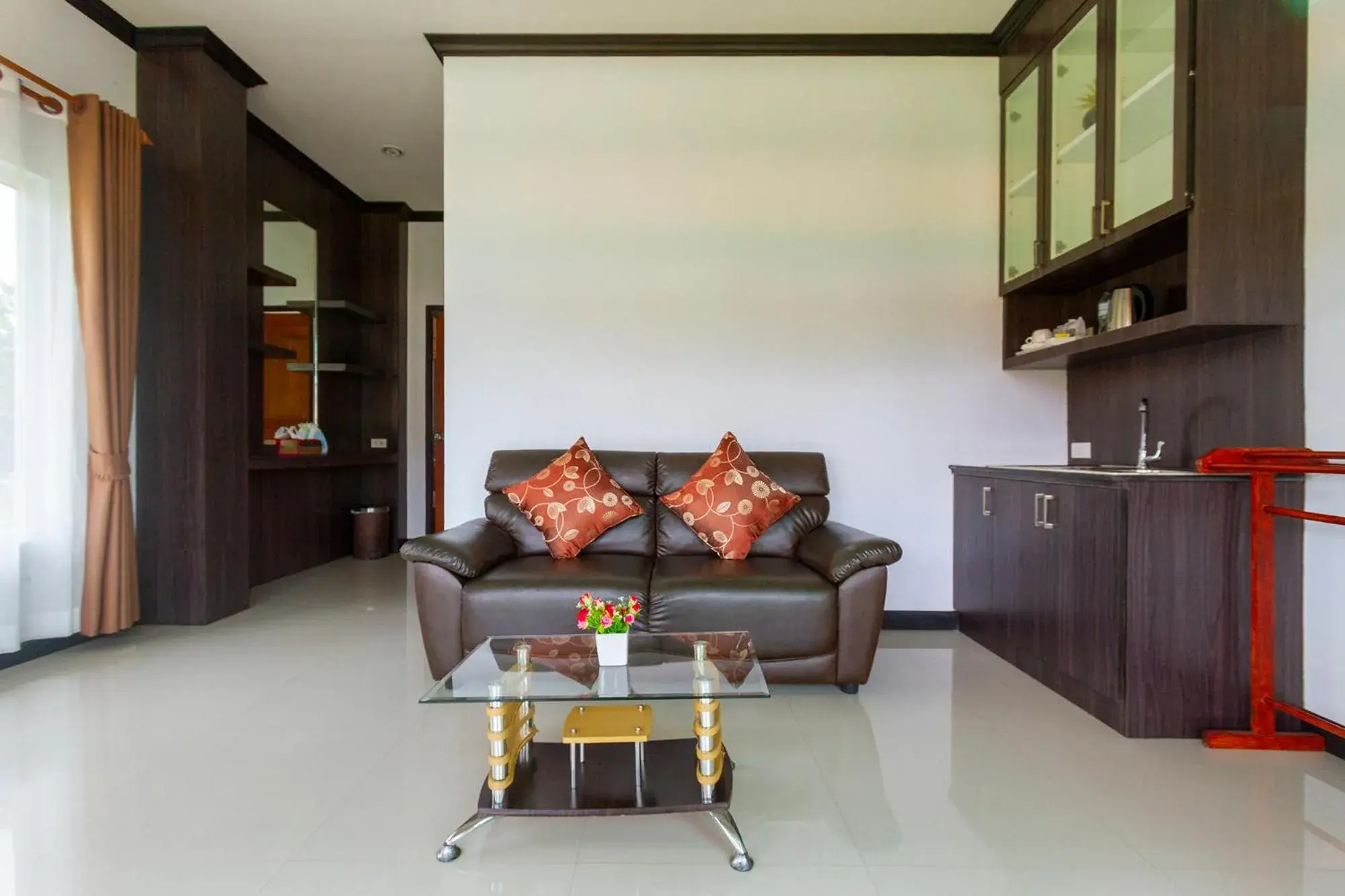 Living room, Seating Area in Lanta Lapaya Resort