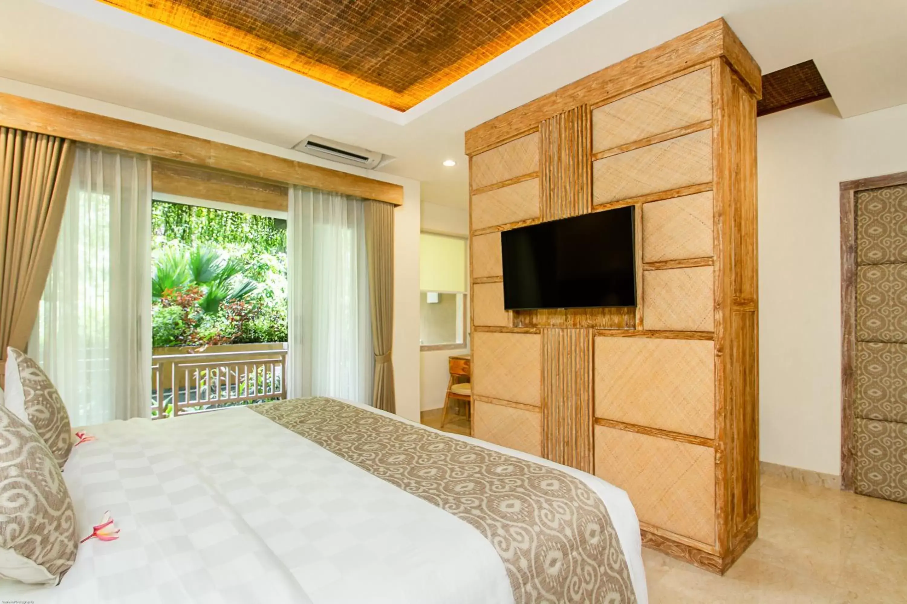 Photo of the whole room, Bed in Weda Cita Resort and Spa by Mahaputra