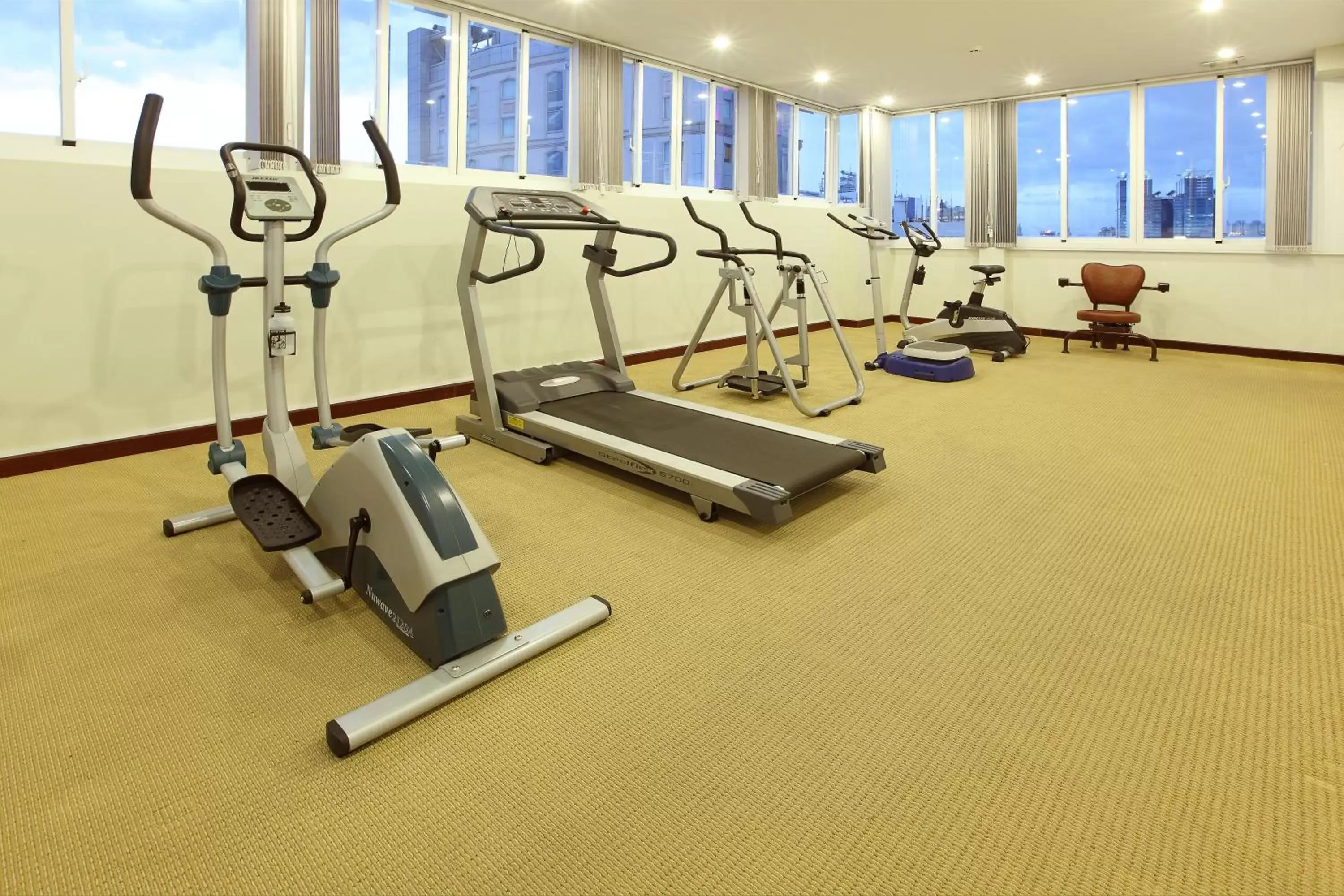 Fitness centre/facilities, Fitness Center/Facilities in Sanouva Saigon Hotel