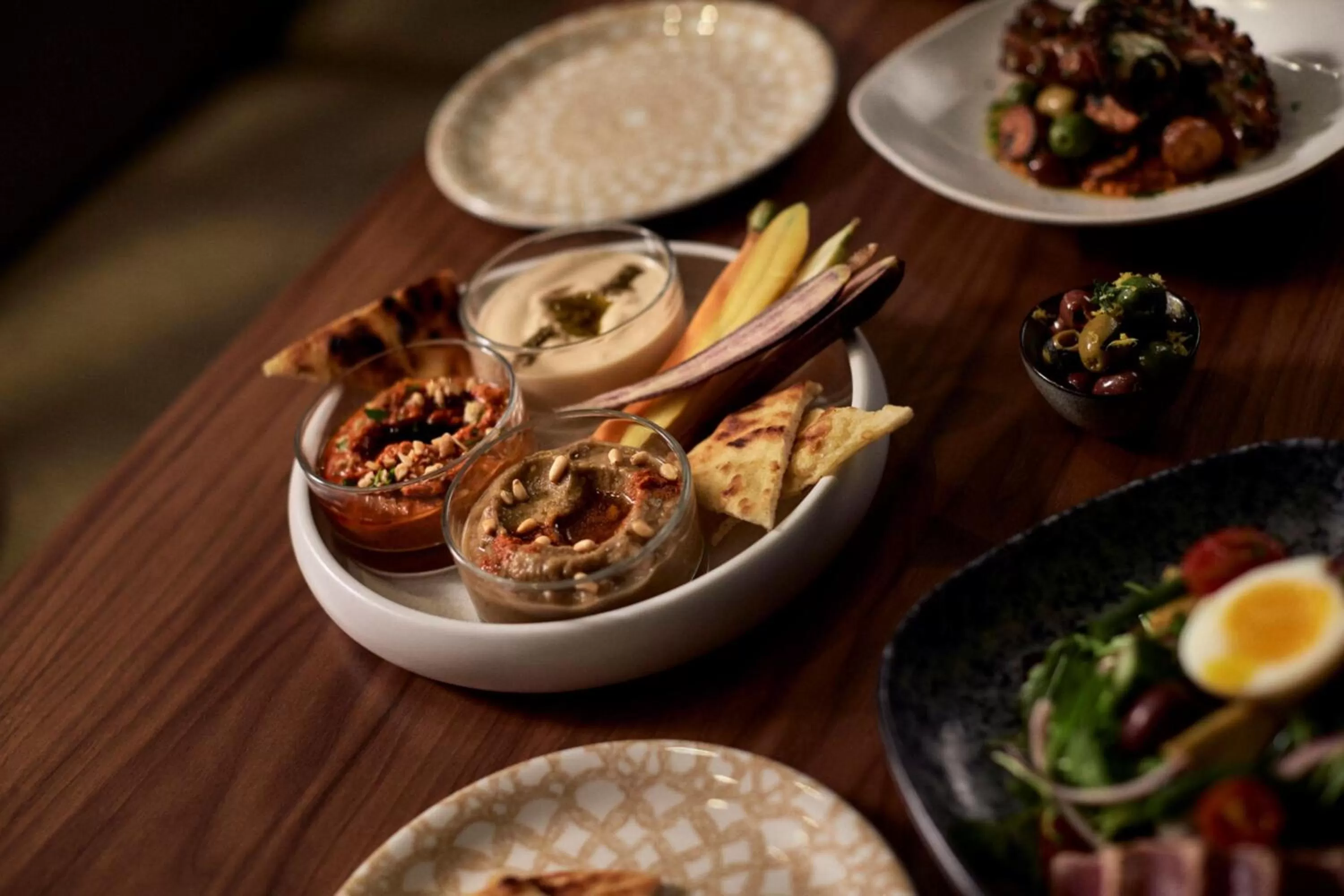 Restaurant/places to eat in The Ritz Carlton, Pentagon City