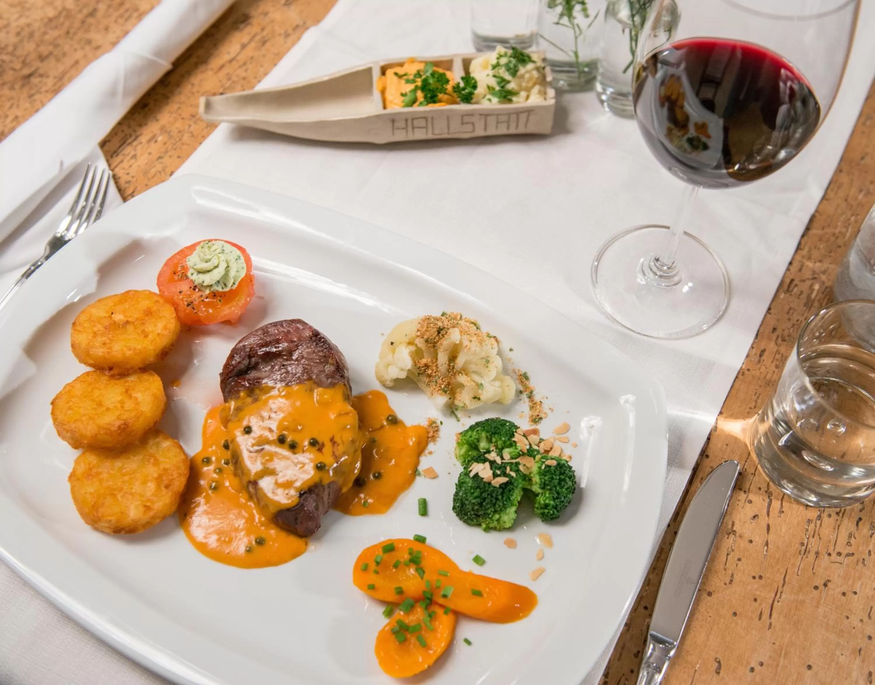 Food in Seewirt Zauner - contactless check in