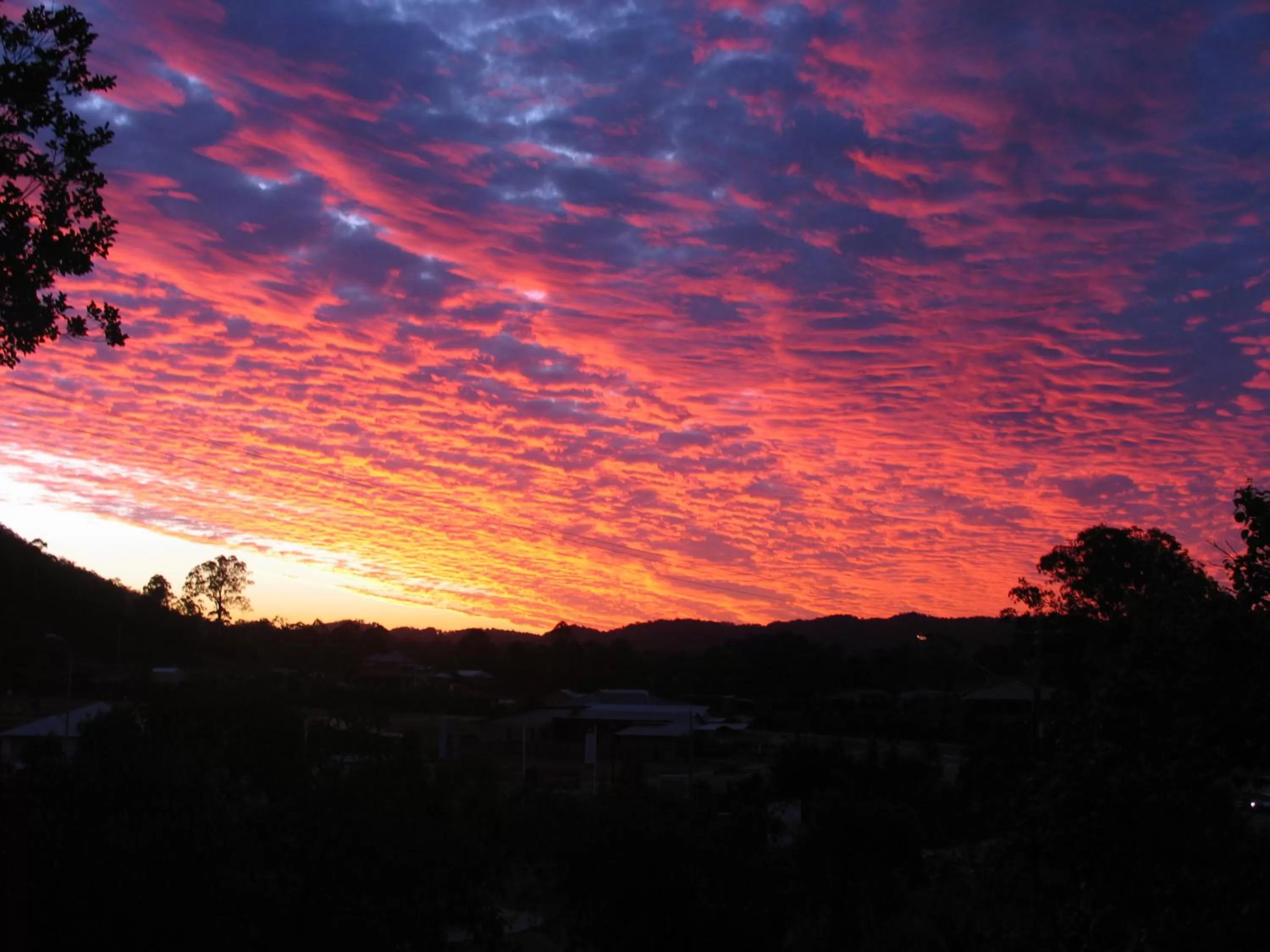 Mountain view in Gridley Homestead B&B