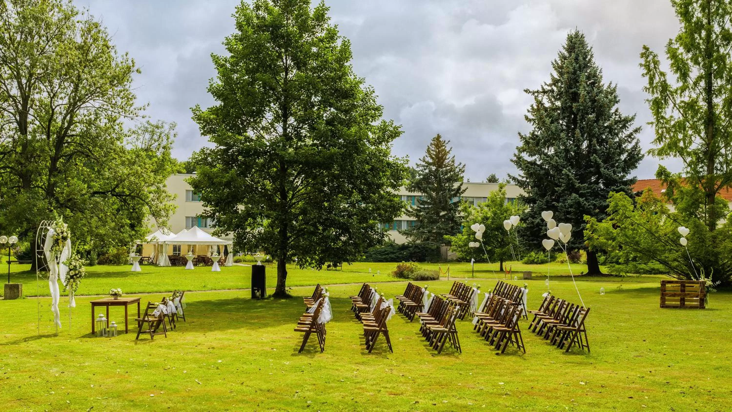 Garden in Seepark Hotel am Wandlitzsee