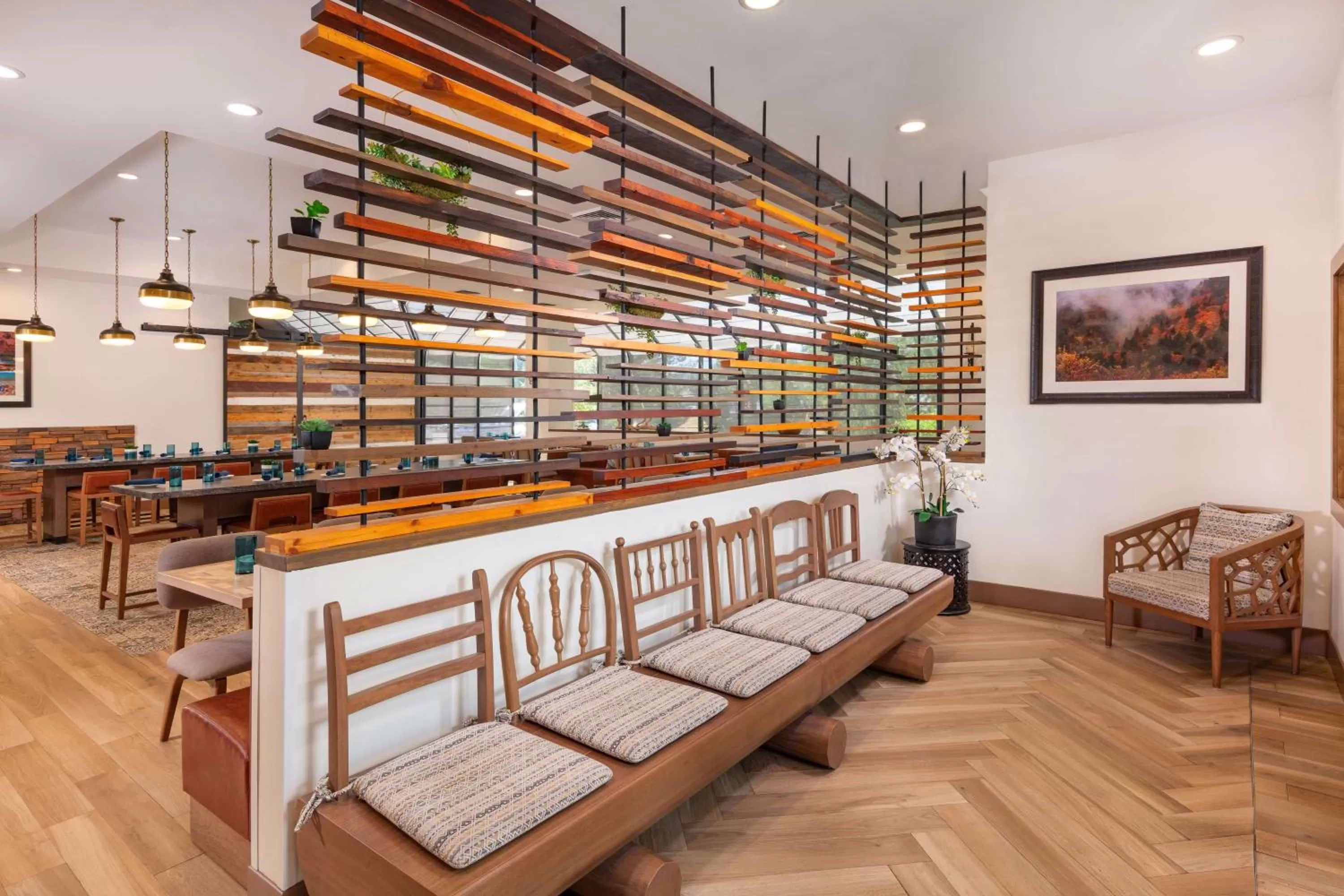 Restaurant/places to eat in DoubleTree by Hilton Hotel Flagstaff