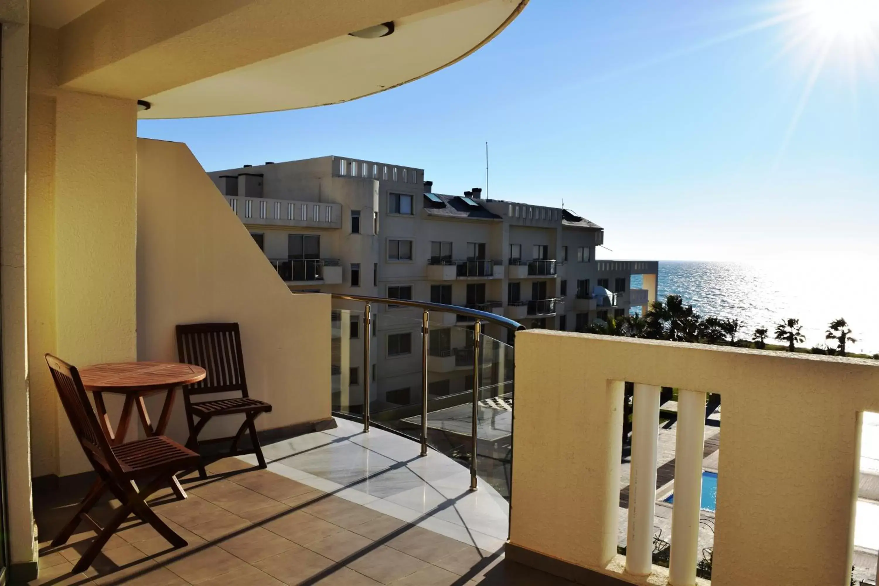 Day, Balcony/Terrace in Capital Coast Resort And Spa