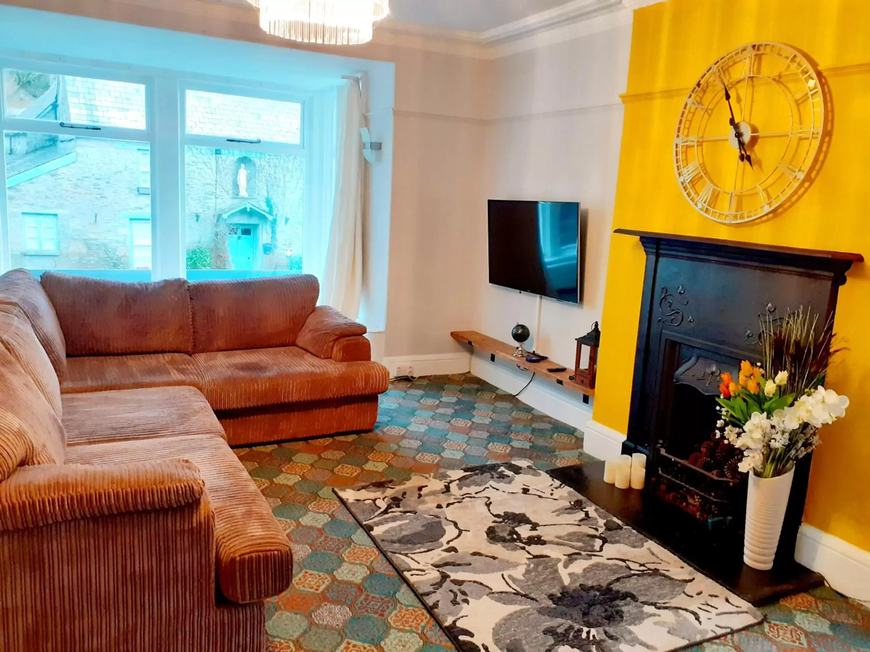 Living room, Seating Area in The Countryman Hotel