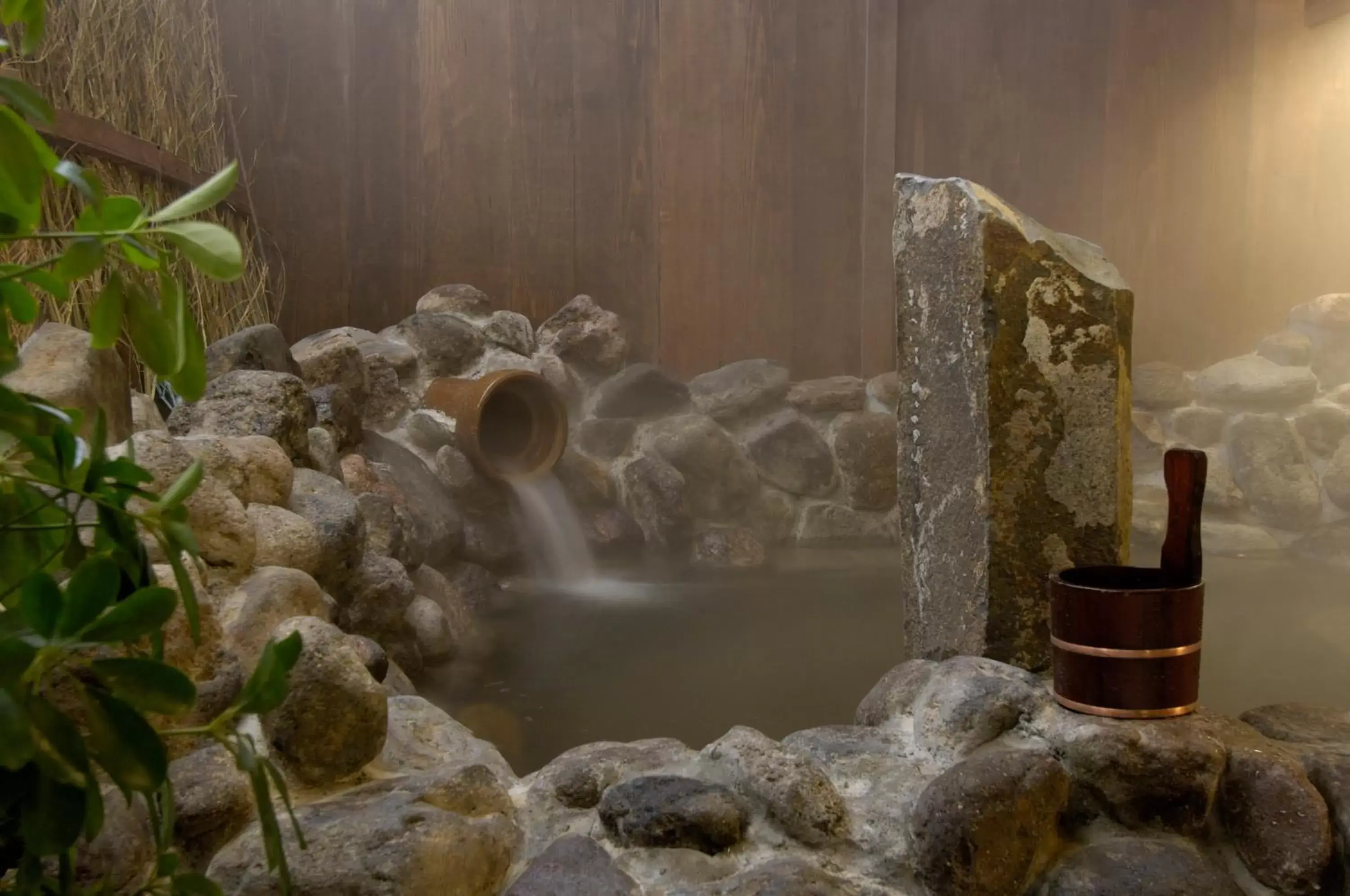 Hot Spring Bath in Dormy Inn Kitami