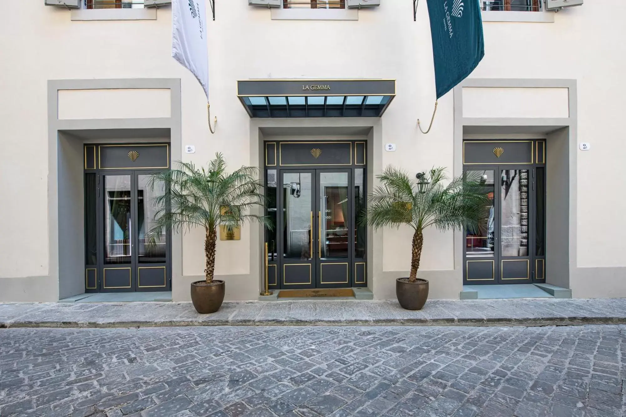 Facade/entrance in Hotel La Gemma