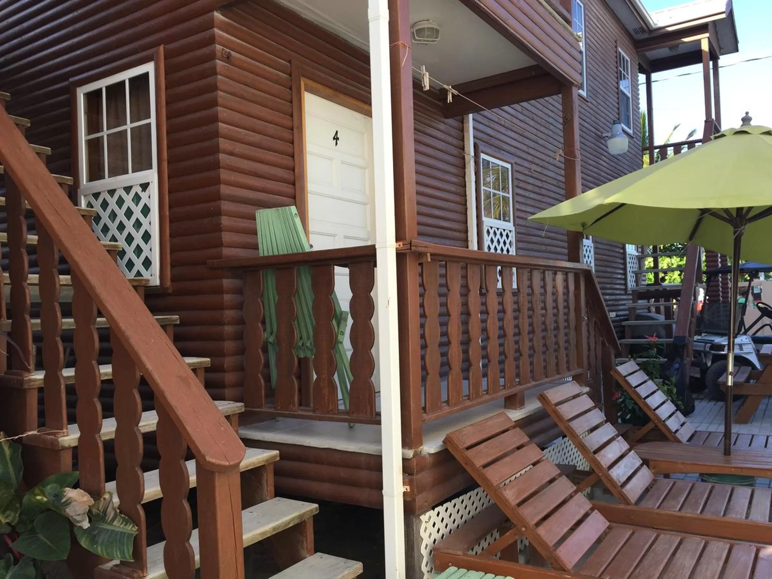 Balcony/Terrace in Blue Wave Guest House