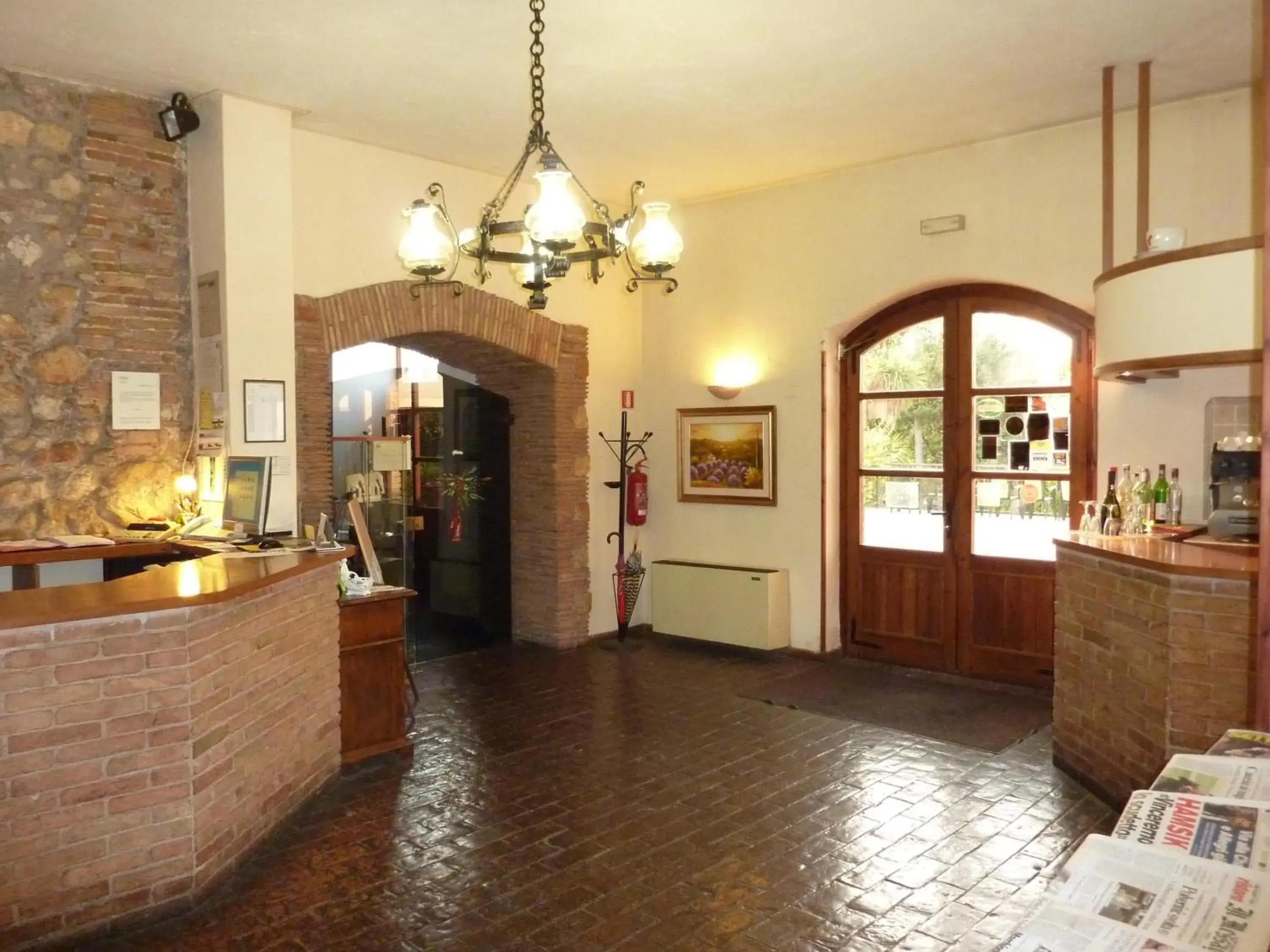 Decorative detail, Lobby/Reception in La Rocca