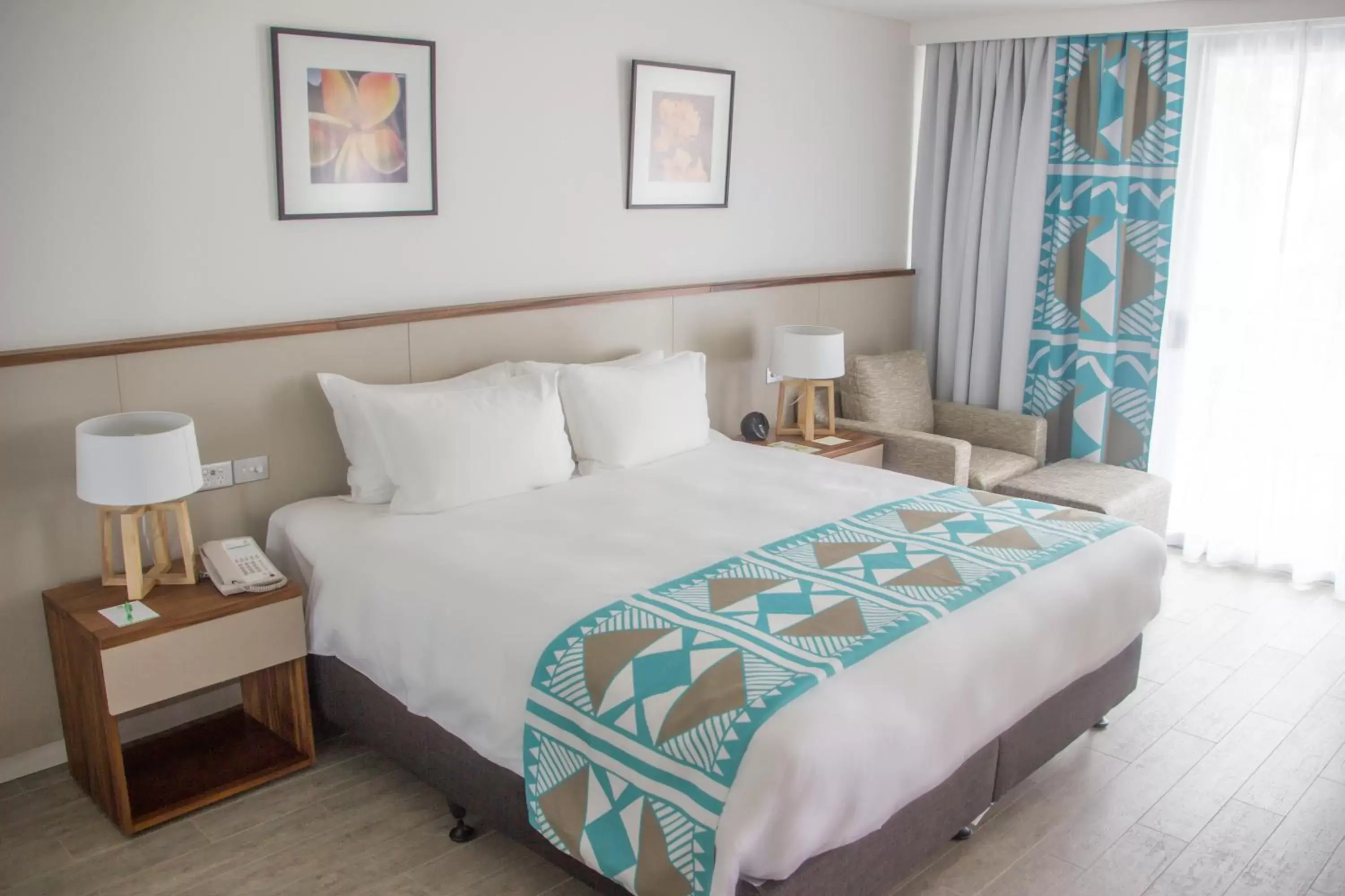 Photo of the whole room, Bed in Holiday Inn Suva, an IHG Hotel