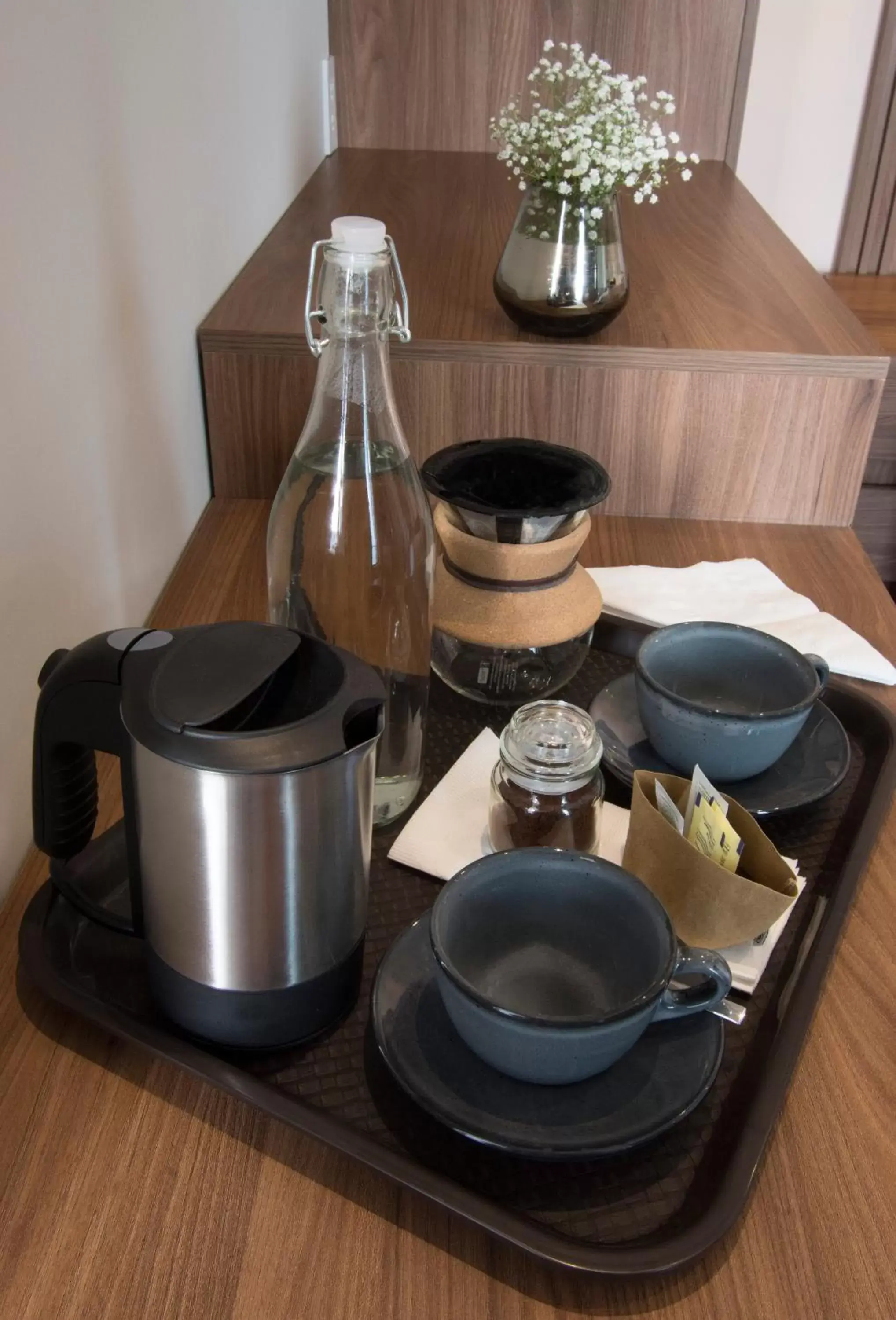 Coffee/tea facilities in Casa Santiago Hotel Boutique