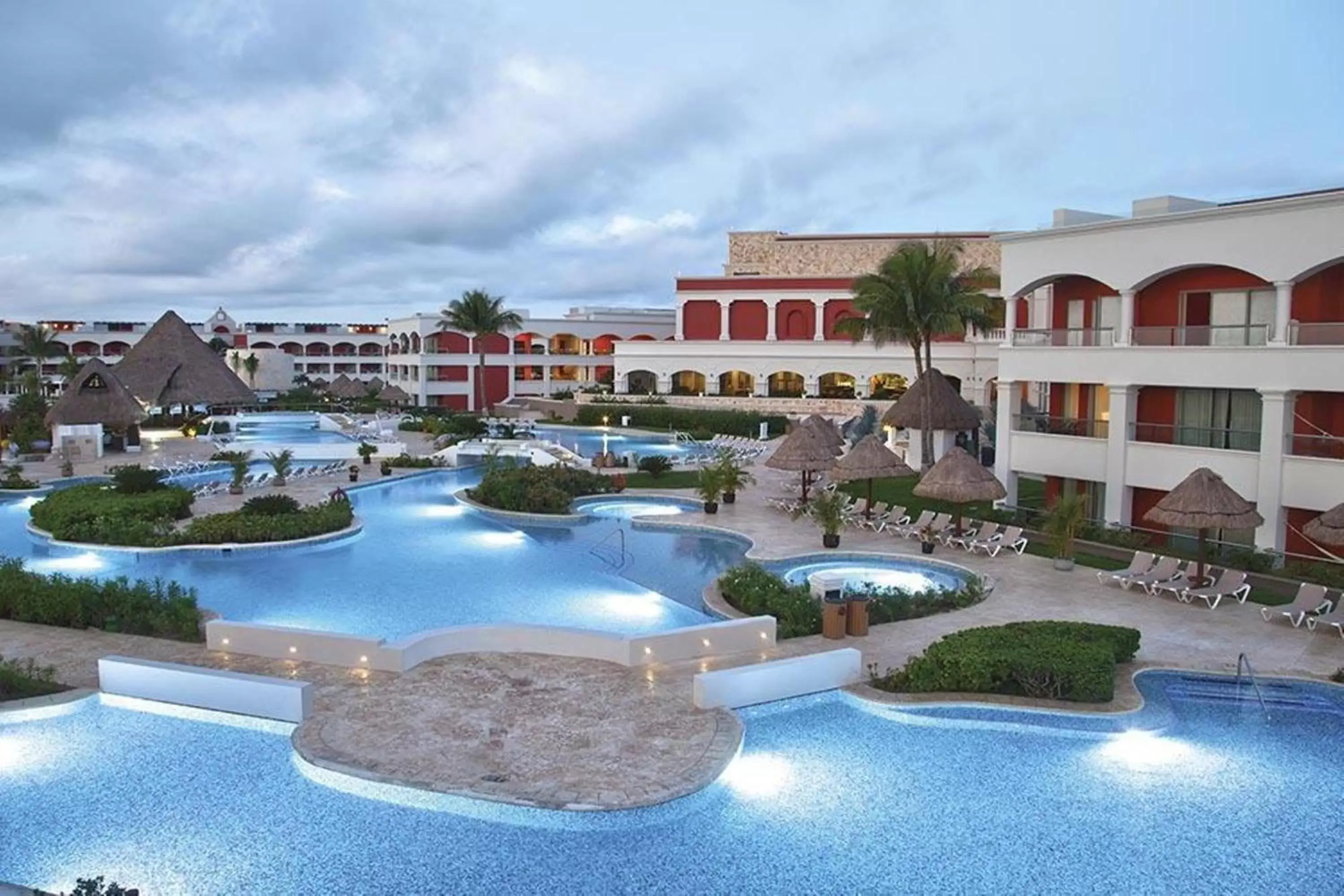 Swimming pool, Pool View in Hard Rock Hotel Riviera Maya - Hacienda All Inclusive