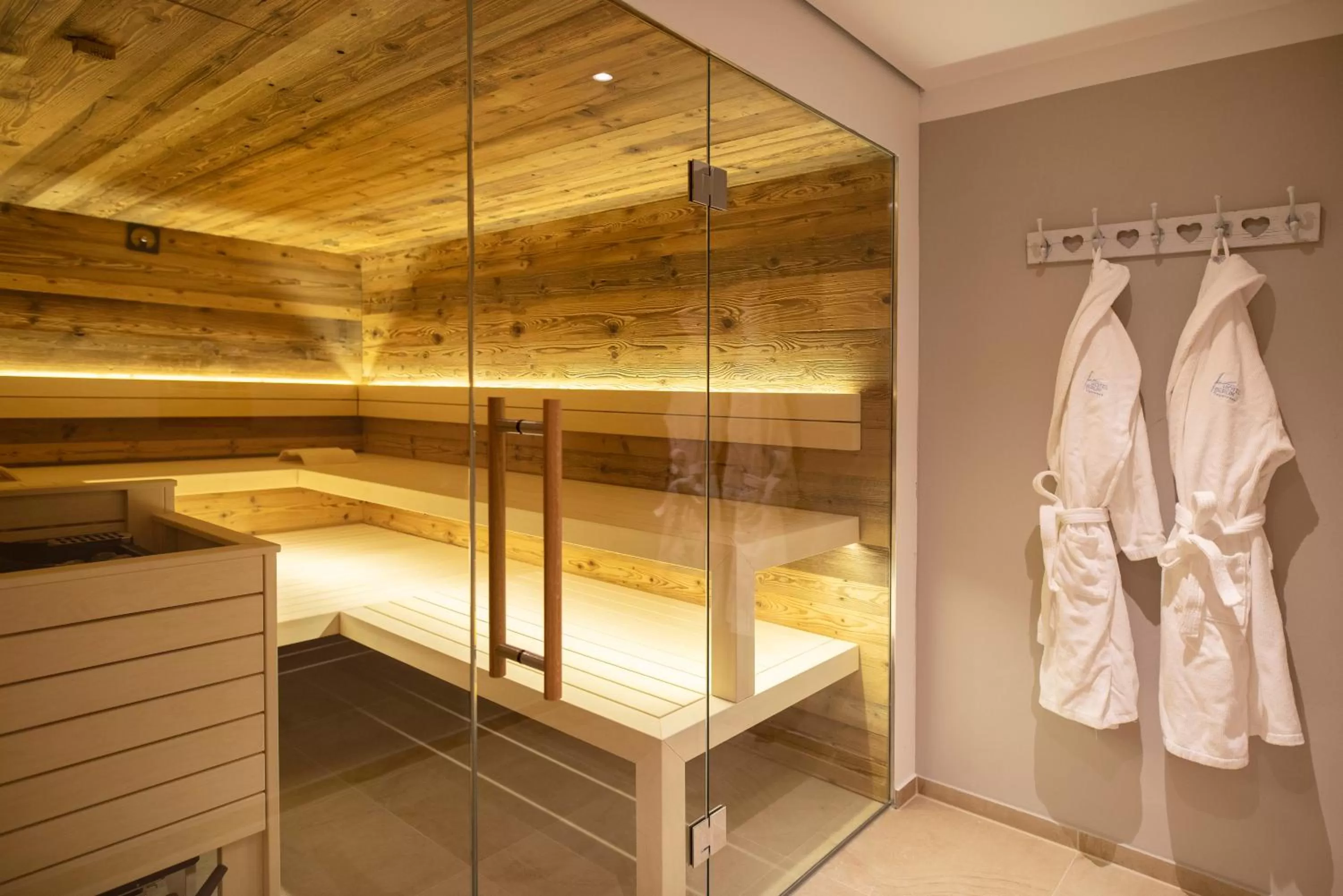 Sauna in Hotel Berlin Tegernsee