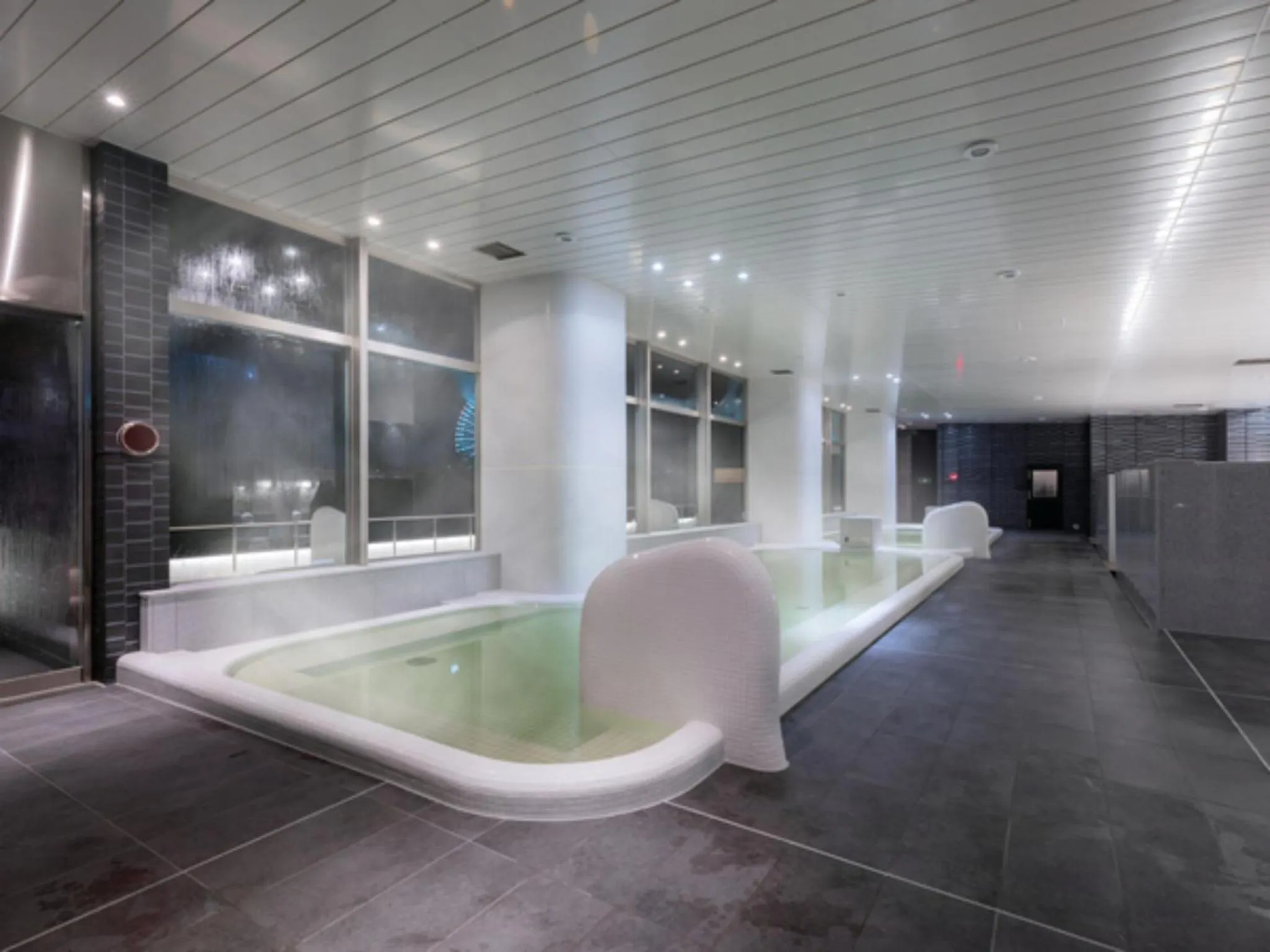 Hot Spring Bath in LIBER HOTEL Osaka