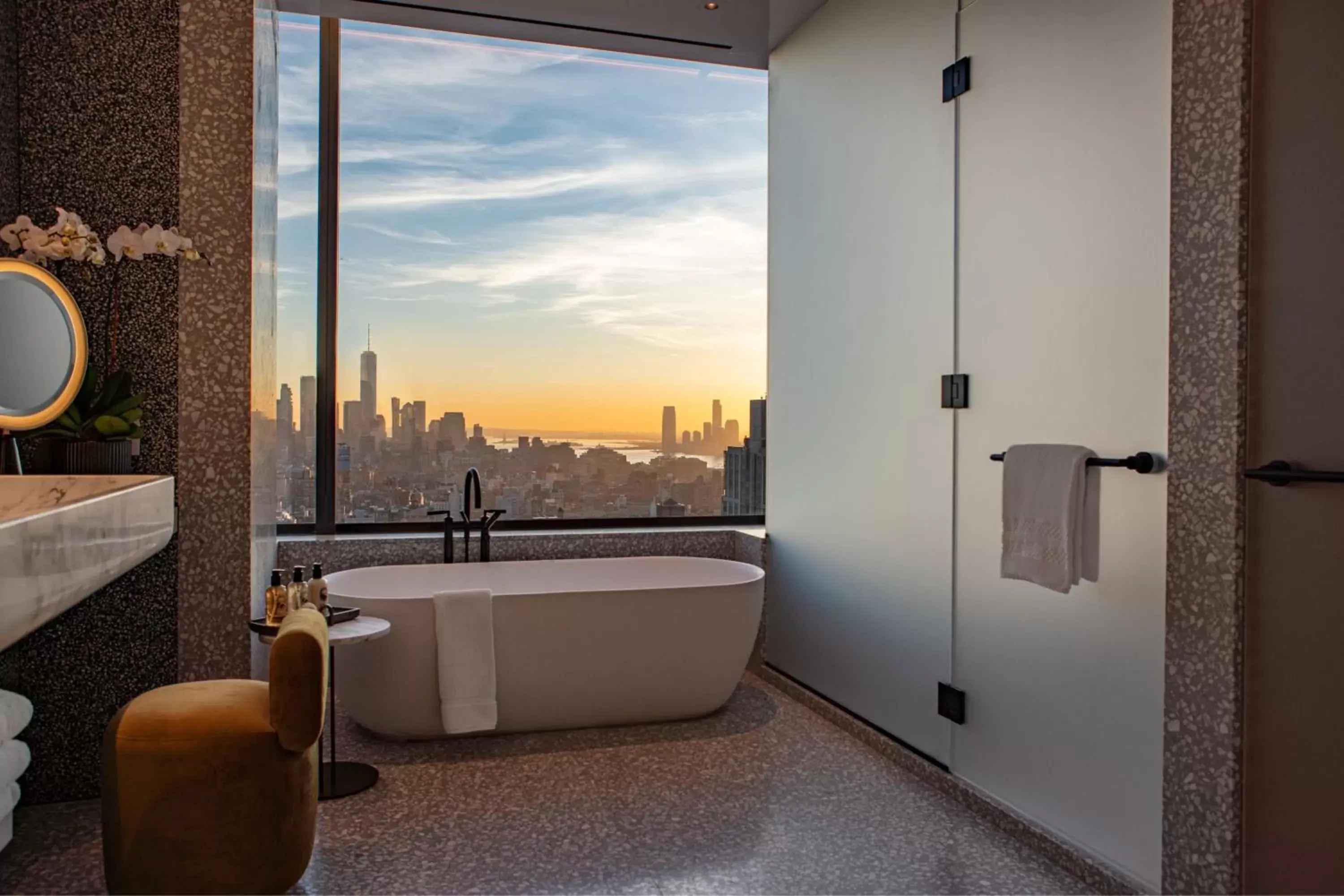 Bathroom in The Ritz-Carlton New York, NoMad