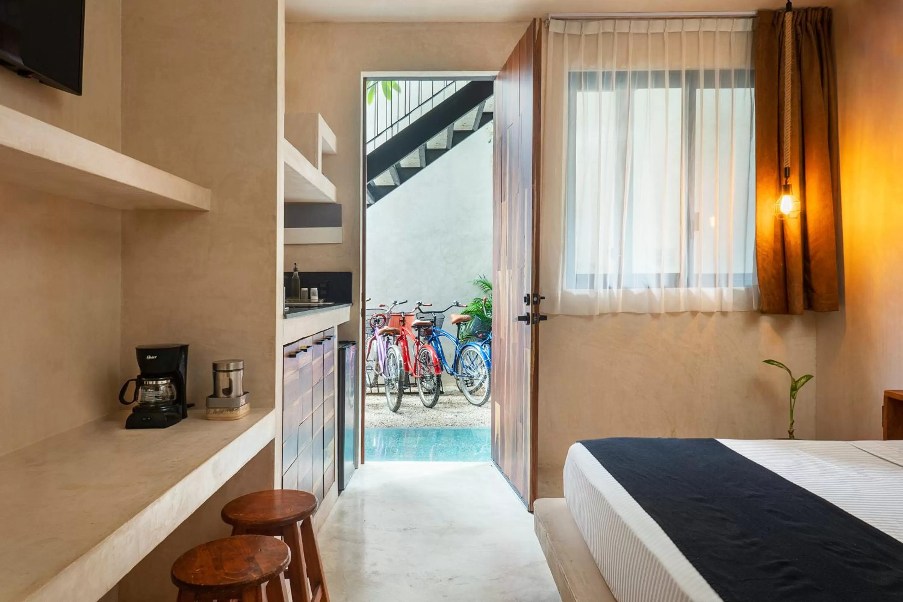 Kitchen/Kitchenette in UJO Condo Boutique