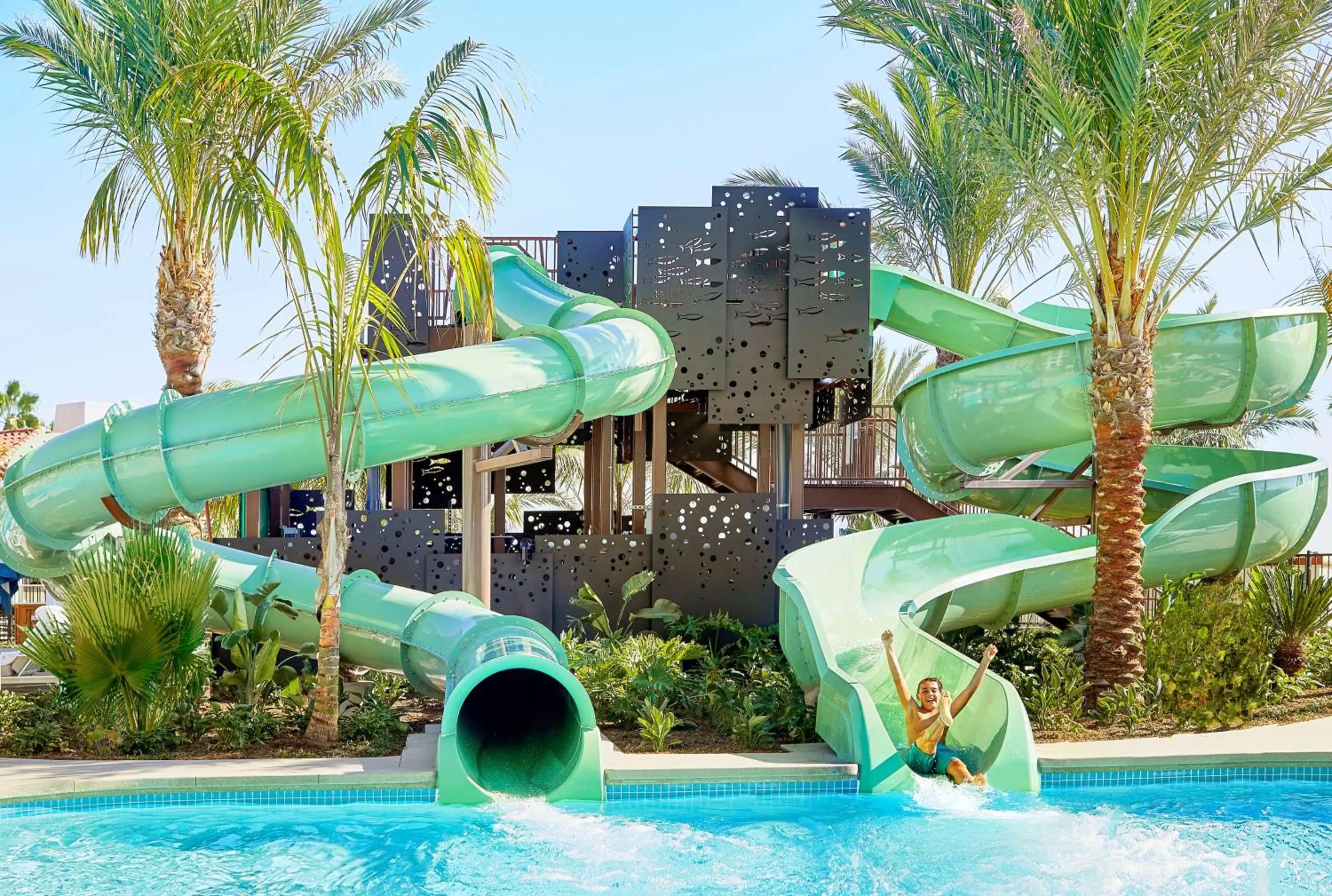 Swimming pool in Park Hyatt Aviara