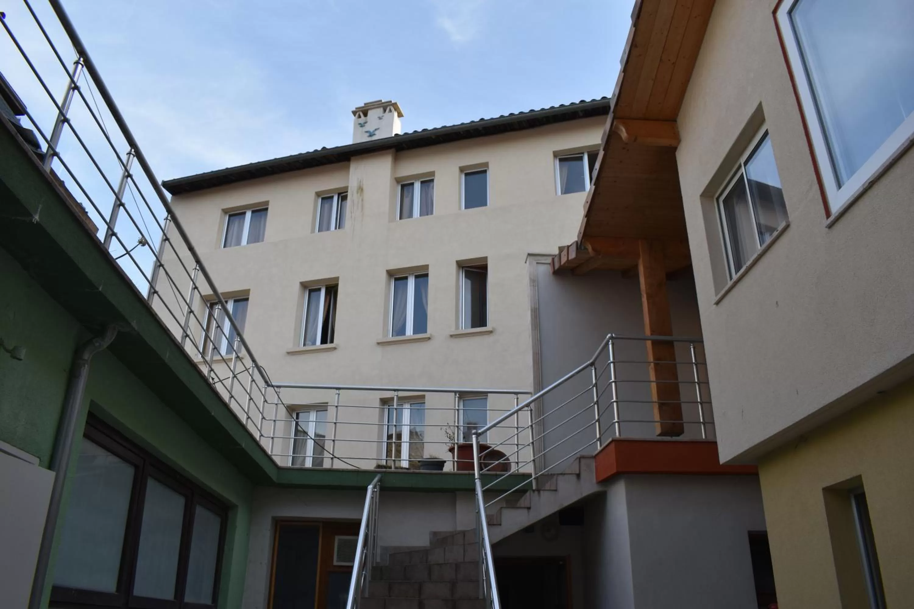 Property building in Hôtel Le Sauvage