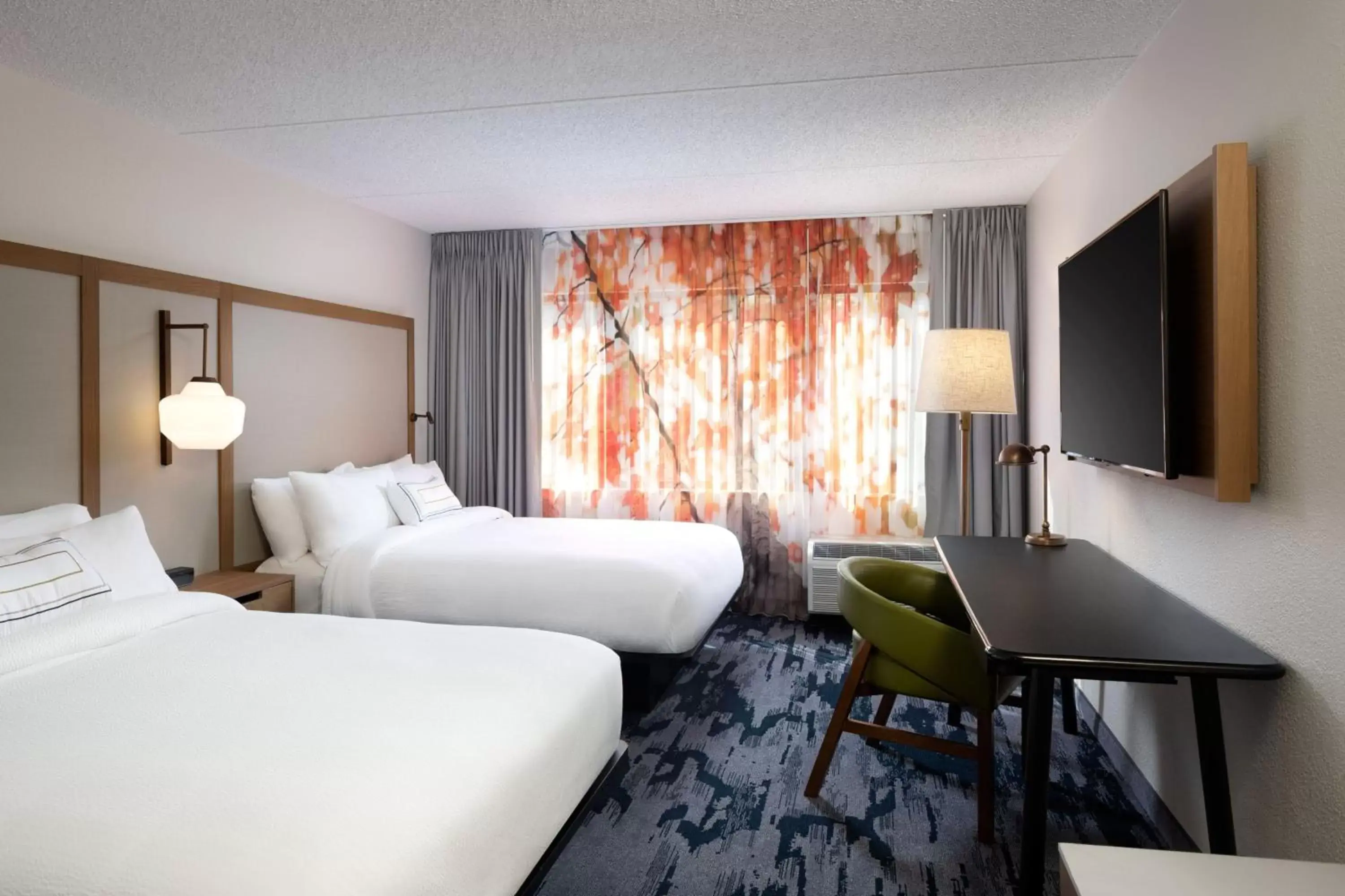 Photo of the whole room, Bed in Fairfield Inn & Suites by Marriott Denver Southwest/Lakewood