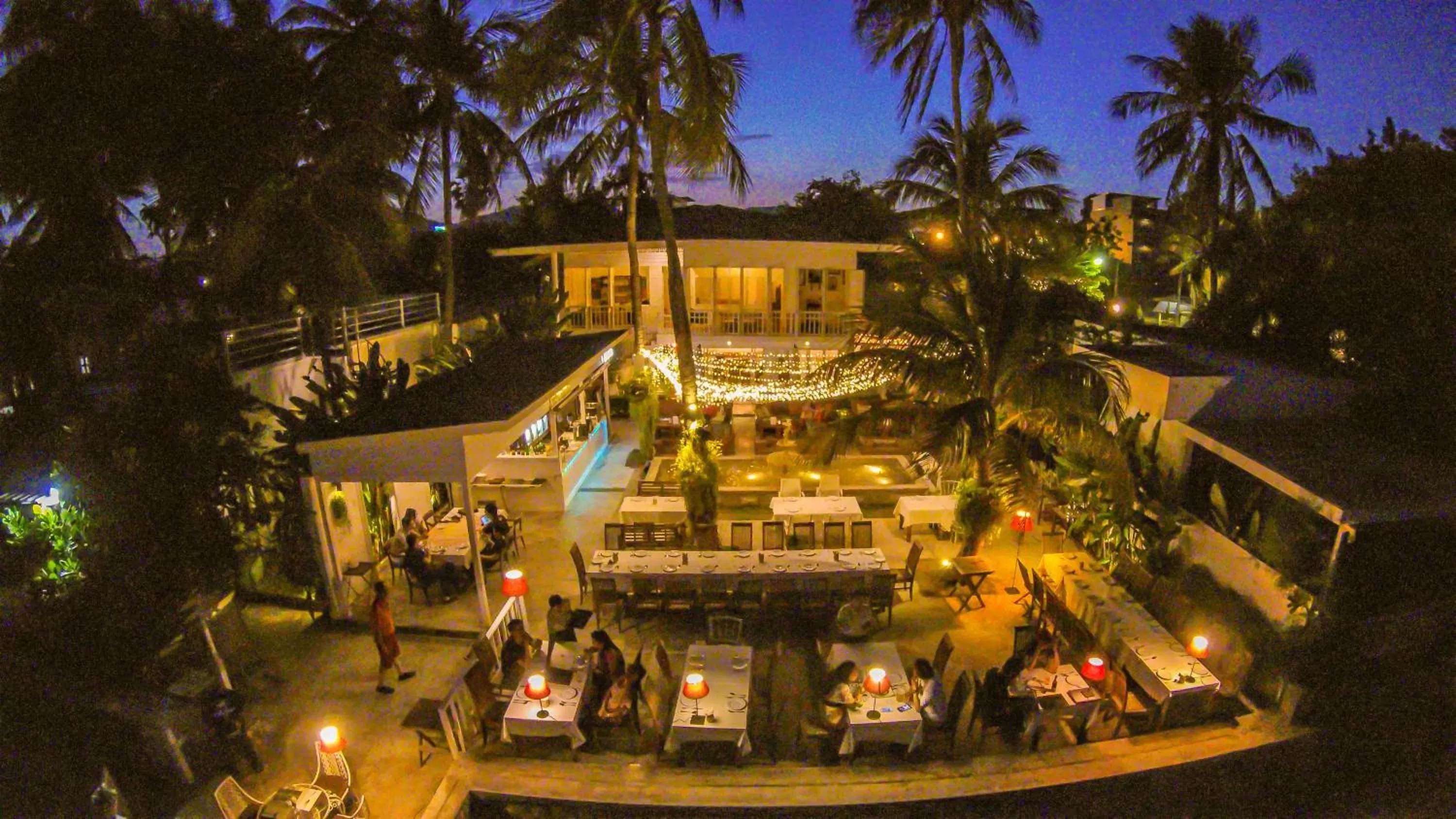 Night in Green Gallery Beach Boutique Hotel