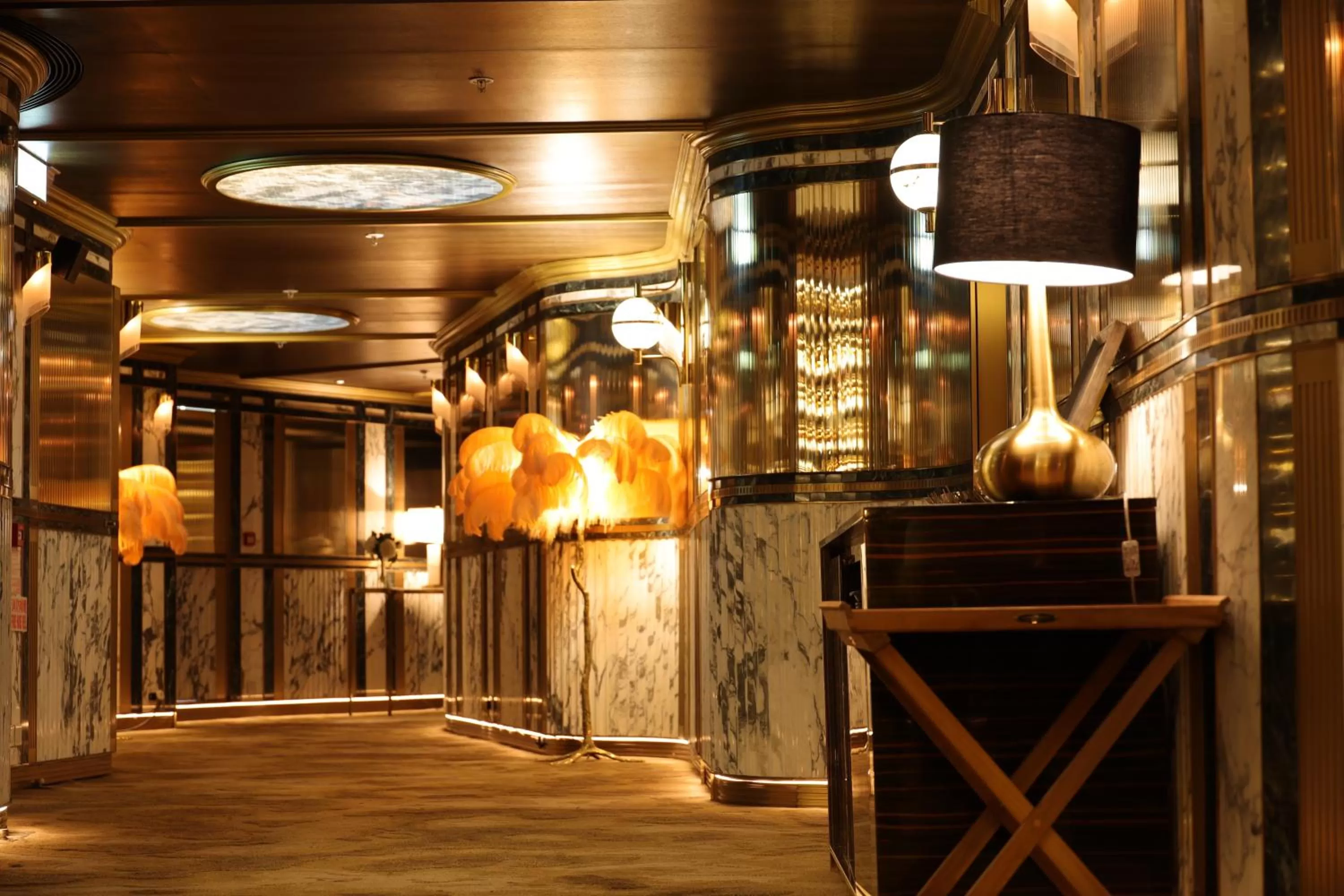 Lounge or bar in The Emperor Hotel