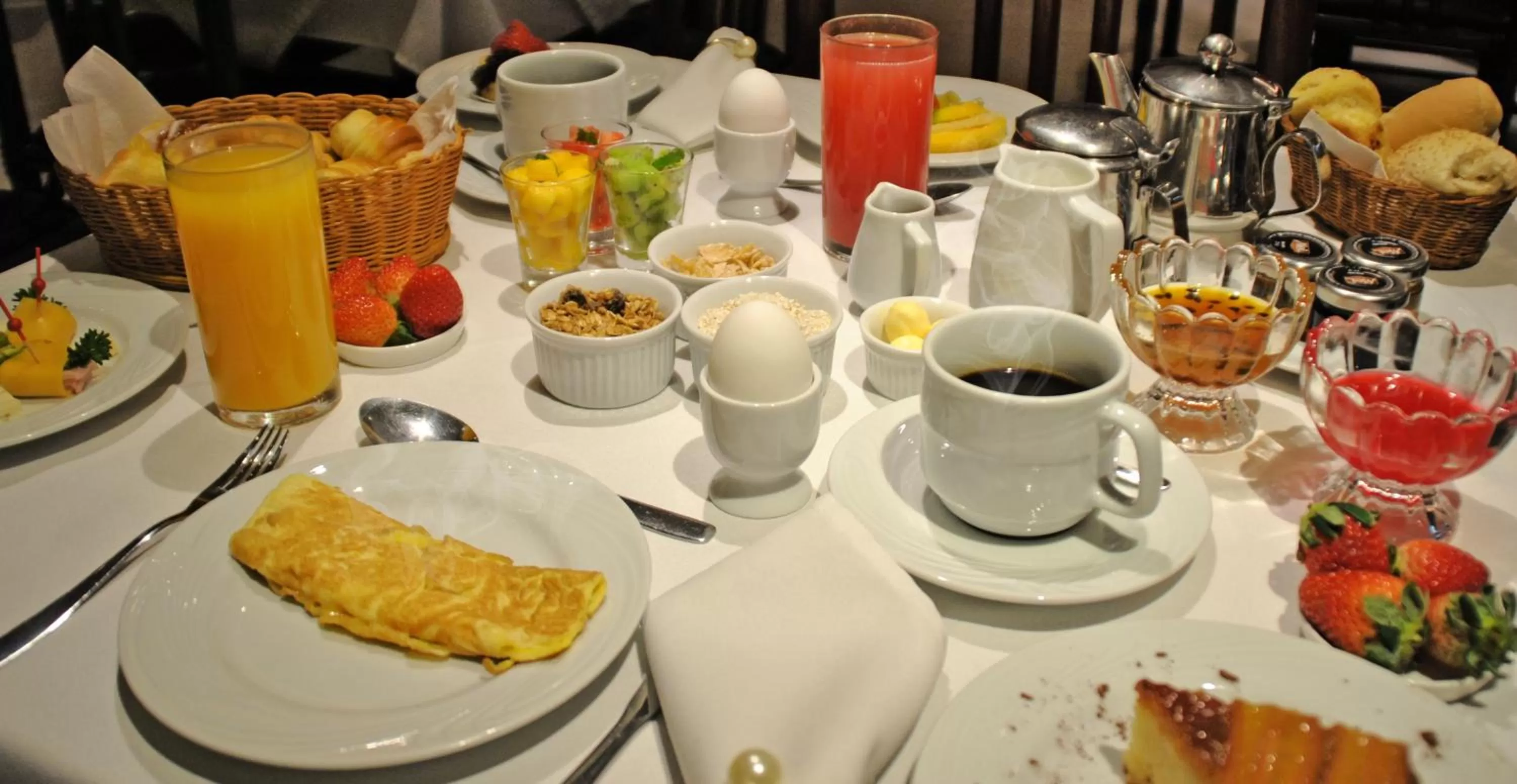 Breakfast in Copa Sul Hotel