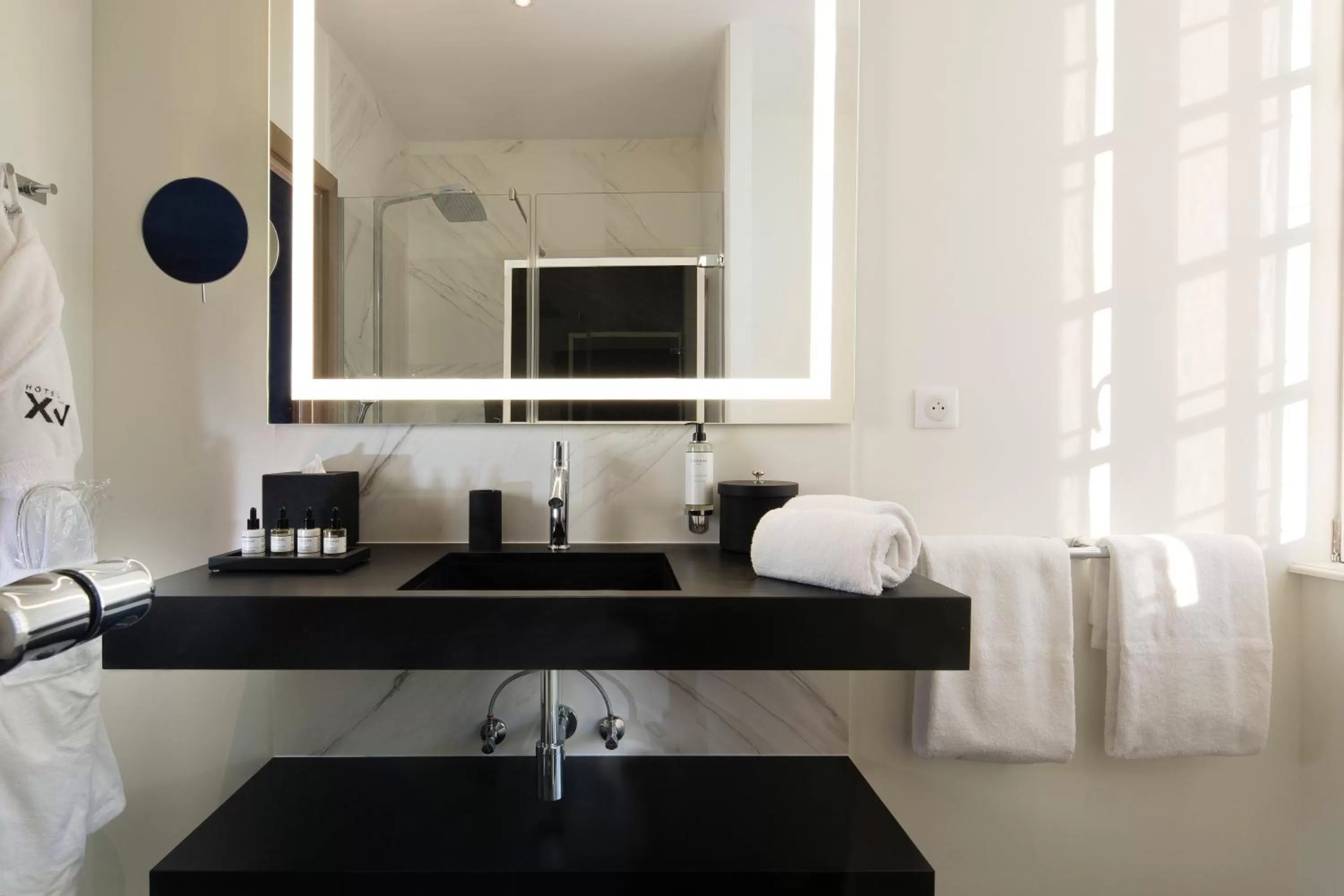 Bathroom in Boutique Hotel Des XV