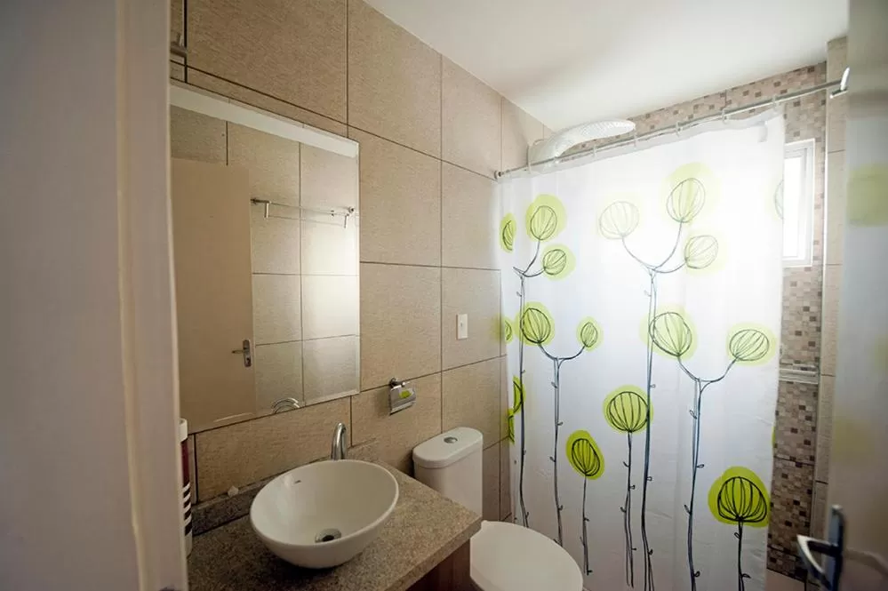 Shower in Manga Verde Beach Residence