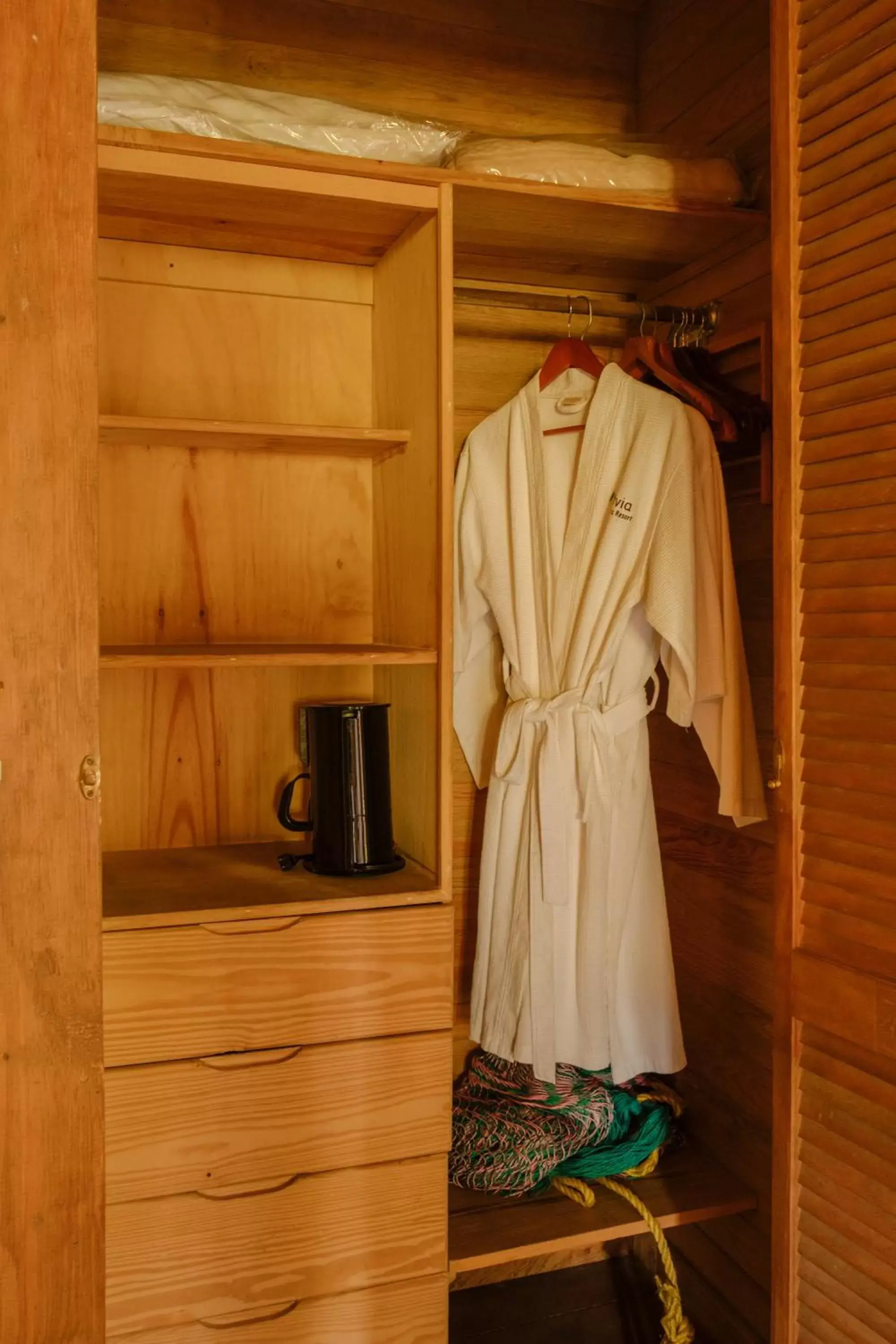 wardrobe in Argovia Finca Resort