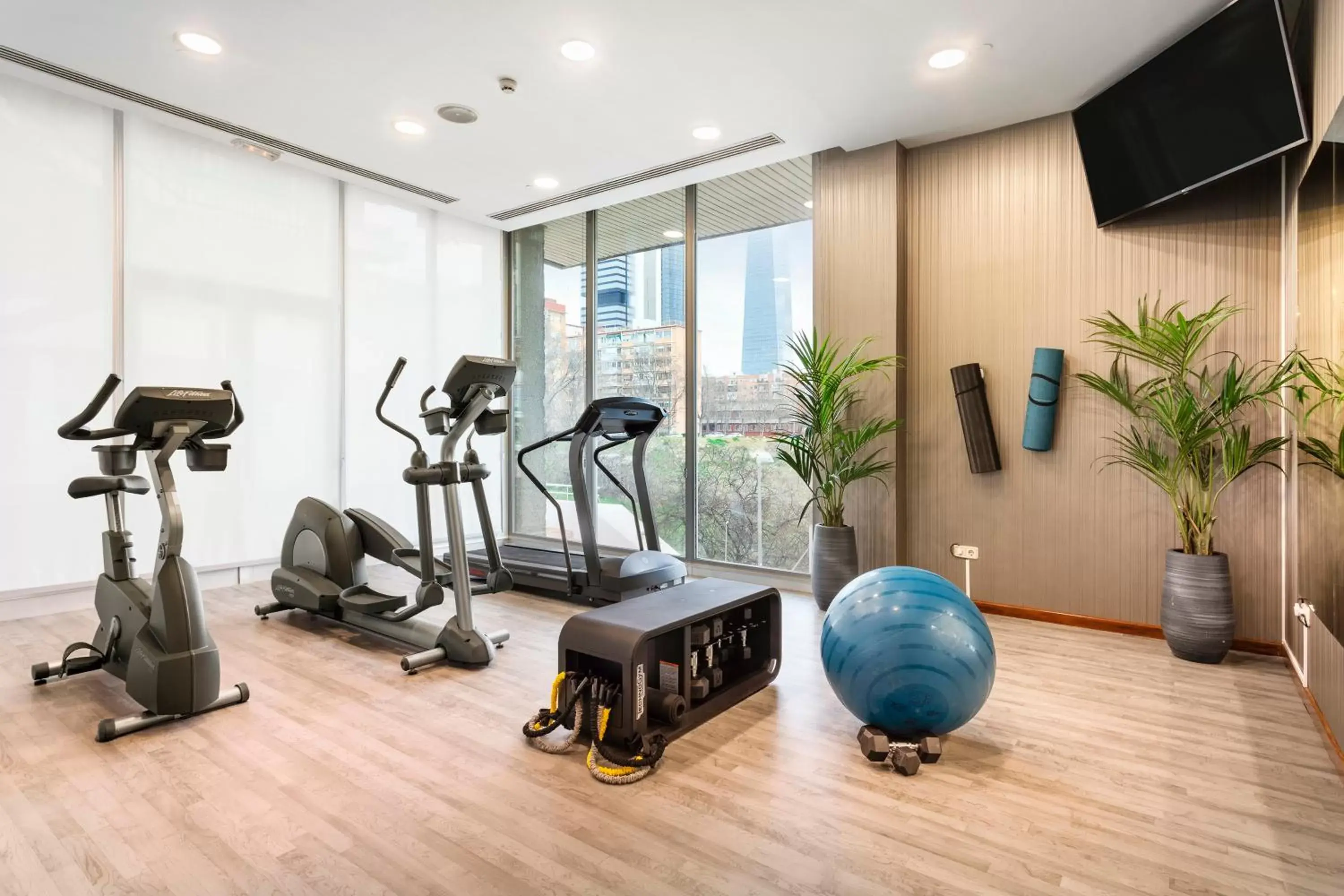 TV and multimedia, Fitness Center/Facilities in Hotel Madrid Chamartín, Affiliated by Meliá