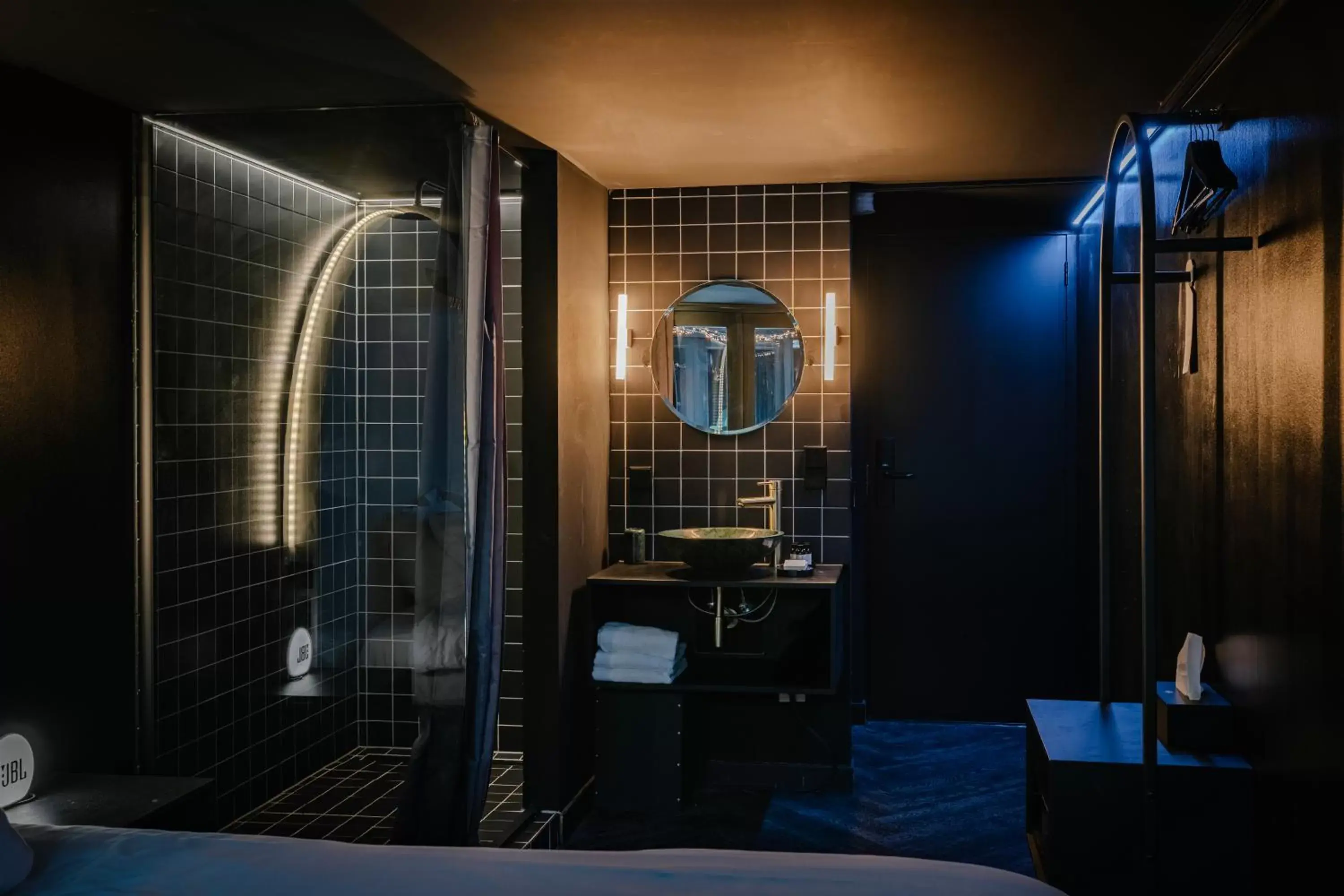 Double Room - "Le Noir" by SUPPER in SUPPER Hotel Double Room - "Le Noir" by SUPPER in SUPPER Hotel