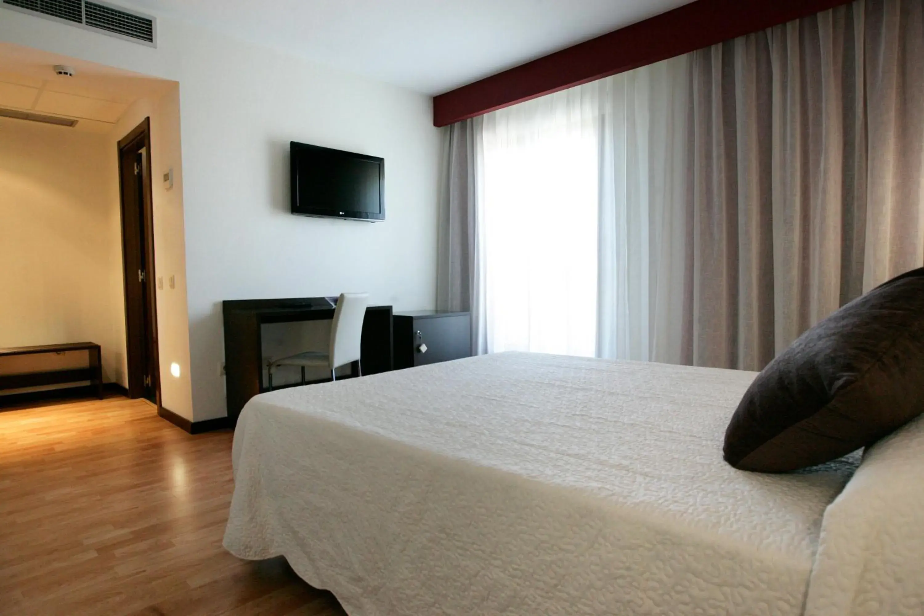Bedroom, Bed in Hotel la Bastida