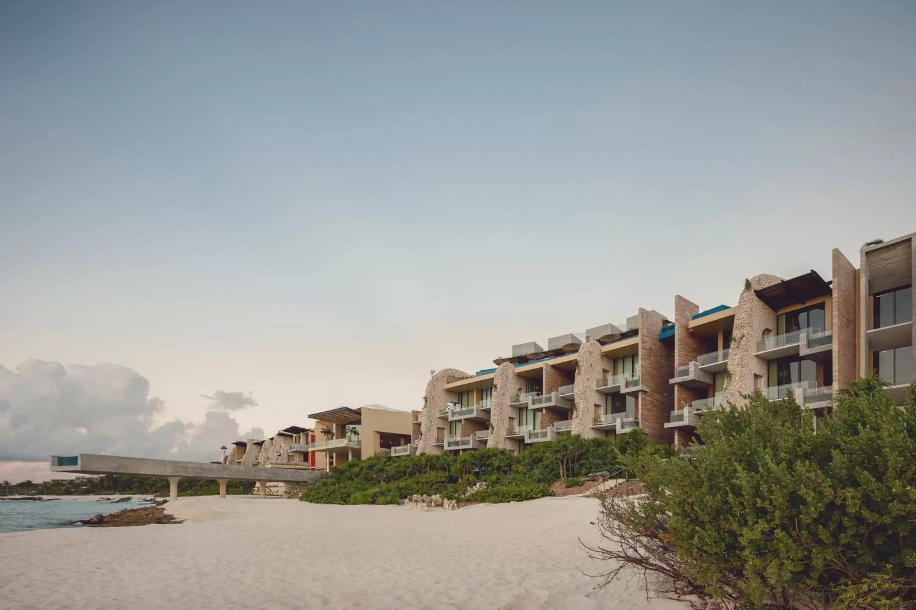 Property Building in La Casa de la Playa by Xcaret- All Inclusive Adults Only