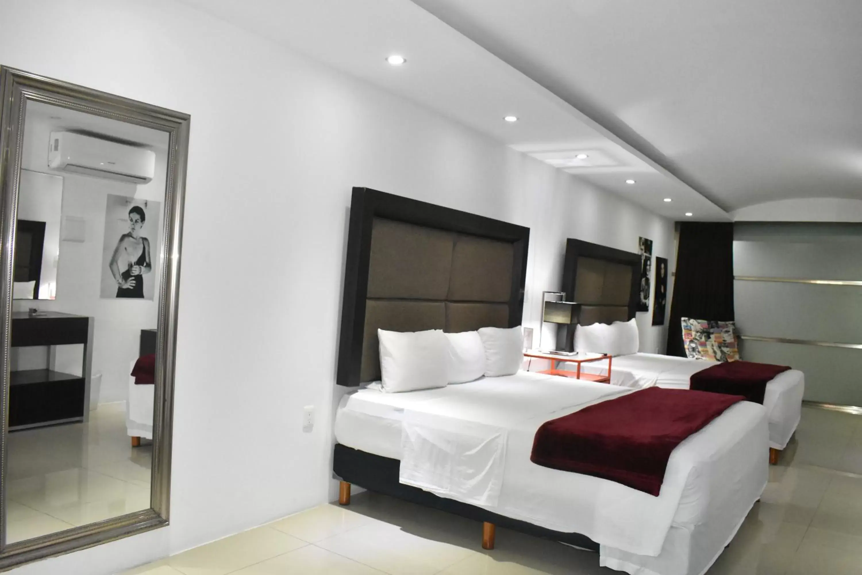 Bedroom, Bed in Spazio Boutique Hotel