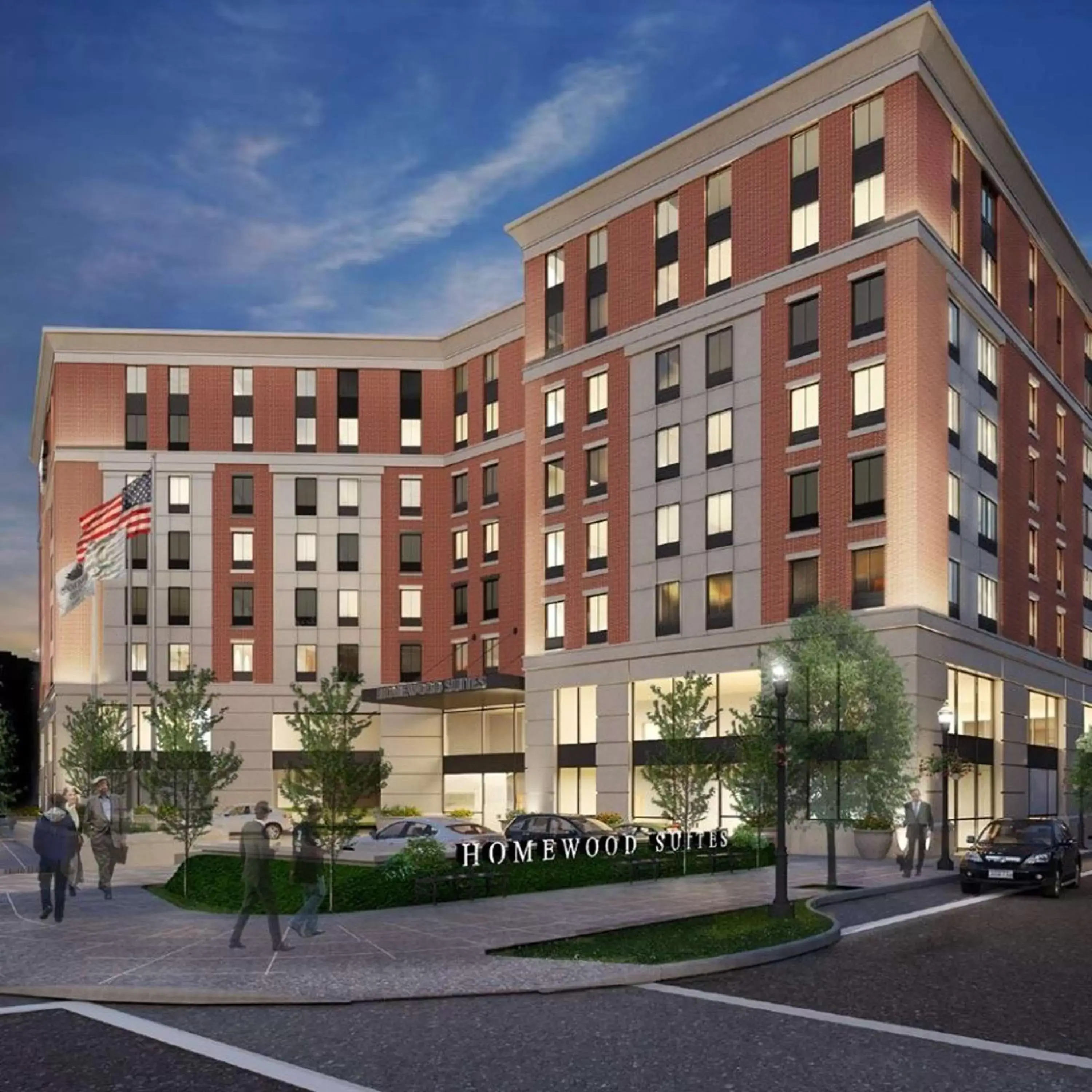 Property Building in Homewood Suites By Hilton Providence