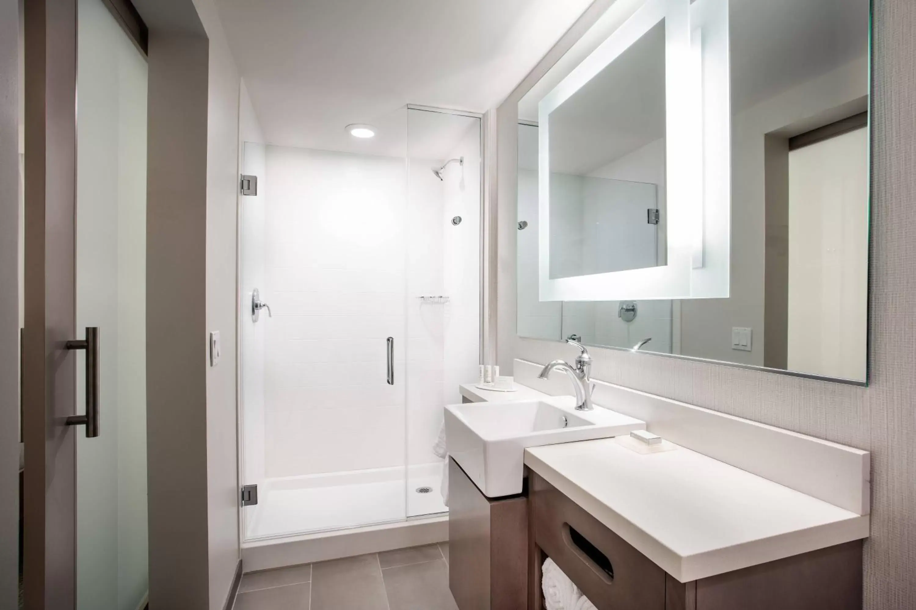 Bathroom in SpringHill Suites by Marriott San Diego Downtown/Bayfront