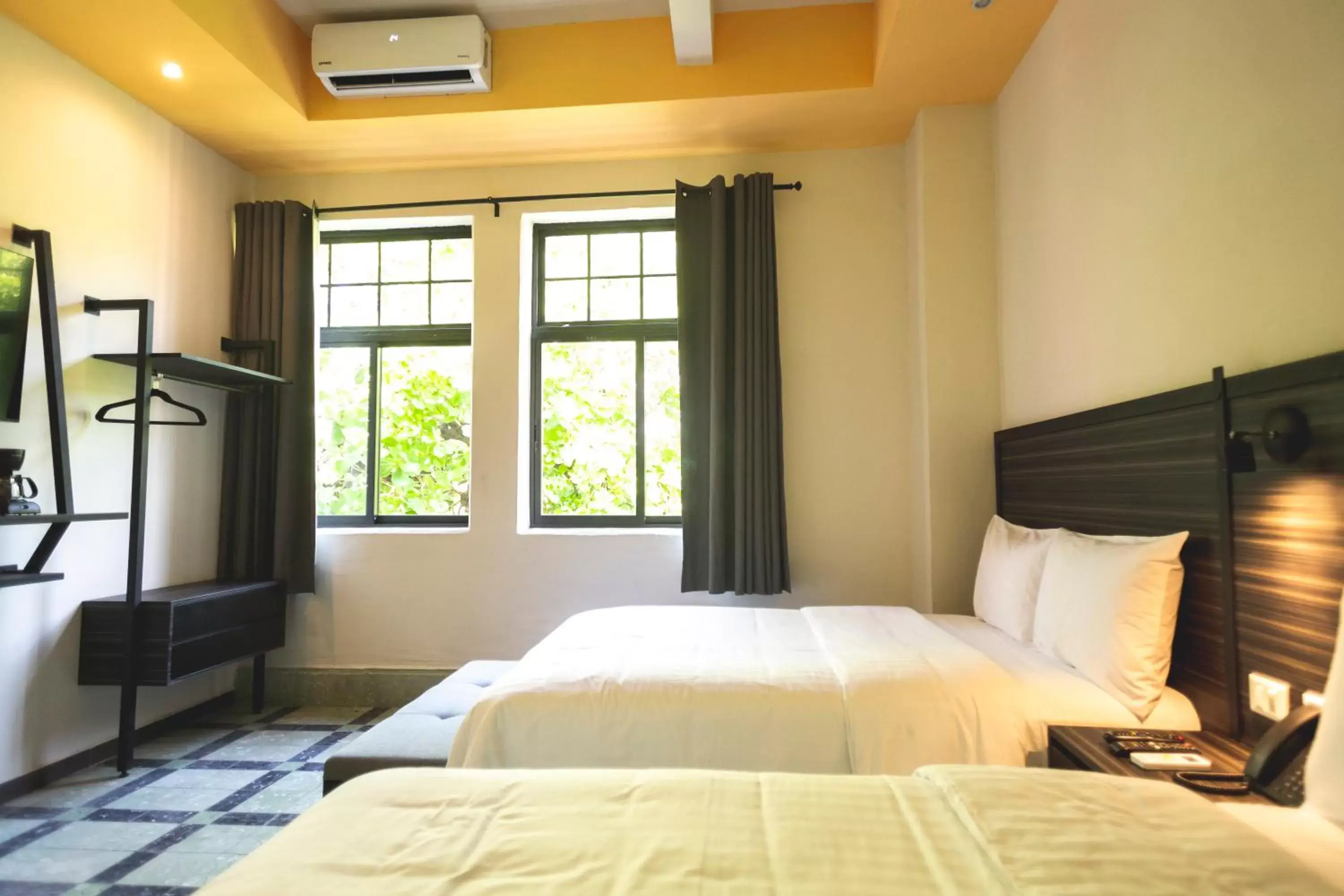 View (from property/room), Bed in Hotel La Nacional By Kavia View (from property/room), Bed in Hotel La Nacional By Kavia