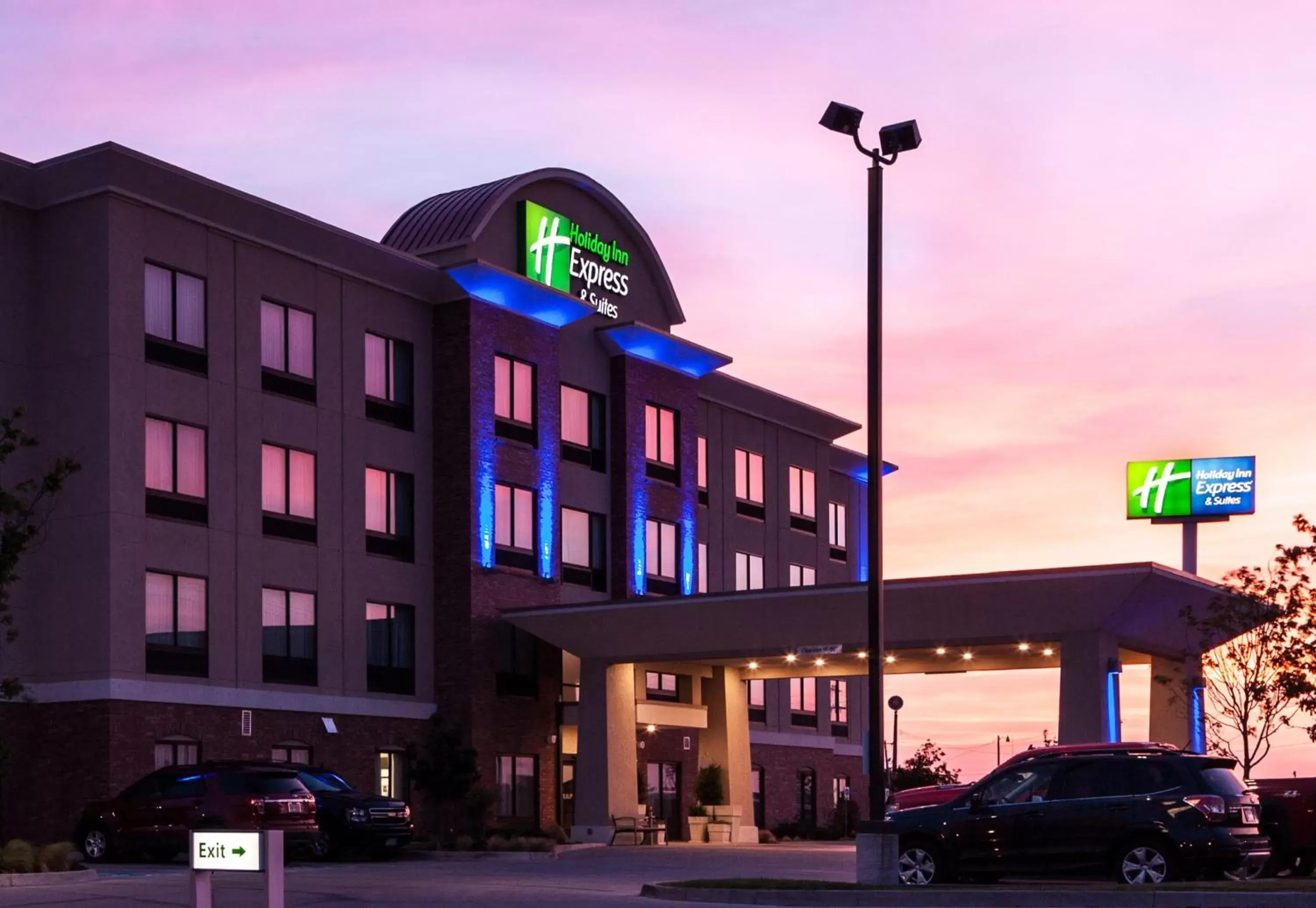 Property building in Holiday Inn Express El Reno, an IHG Hotel