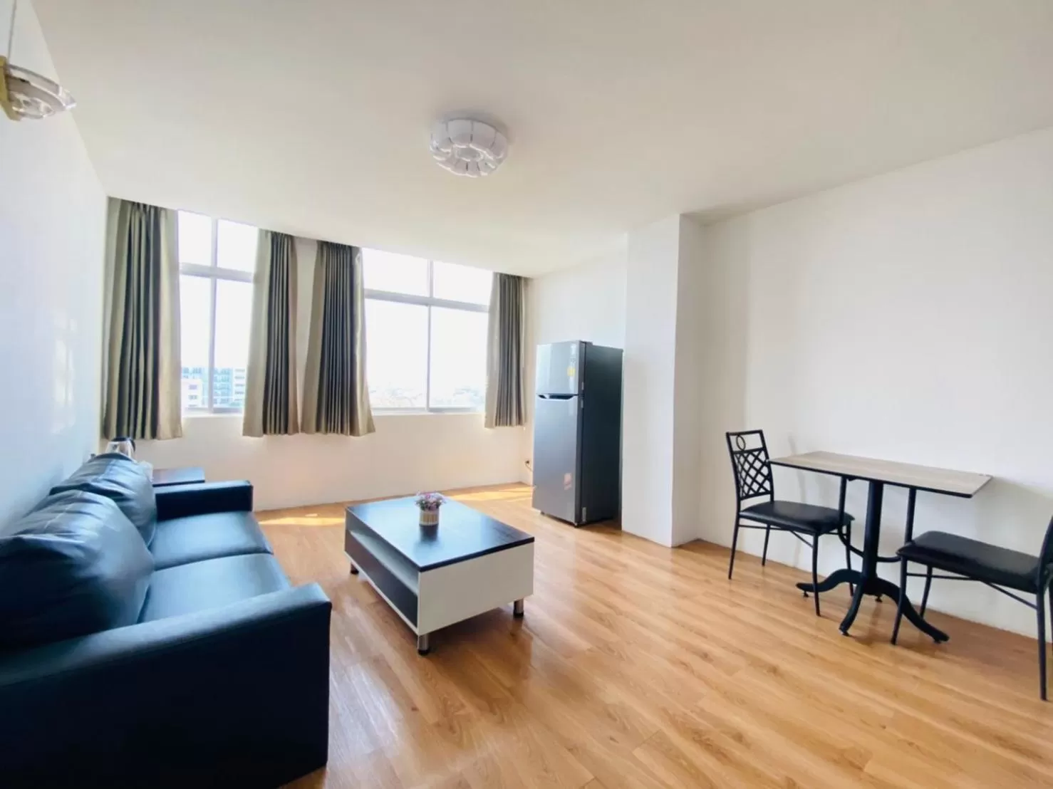 Living room in City Residence