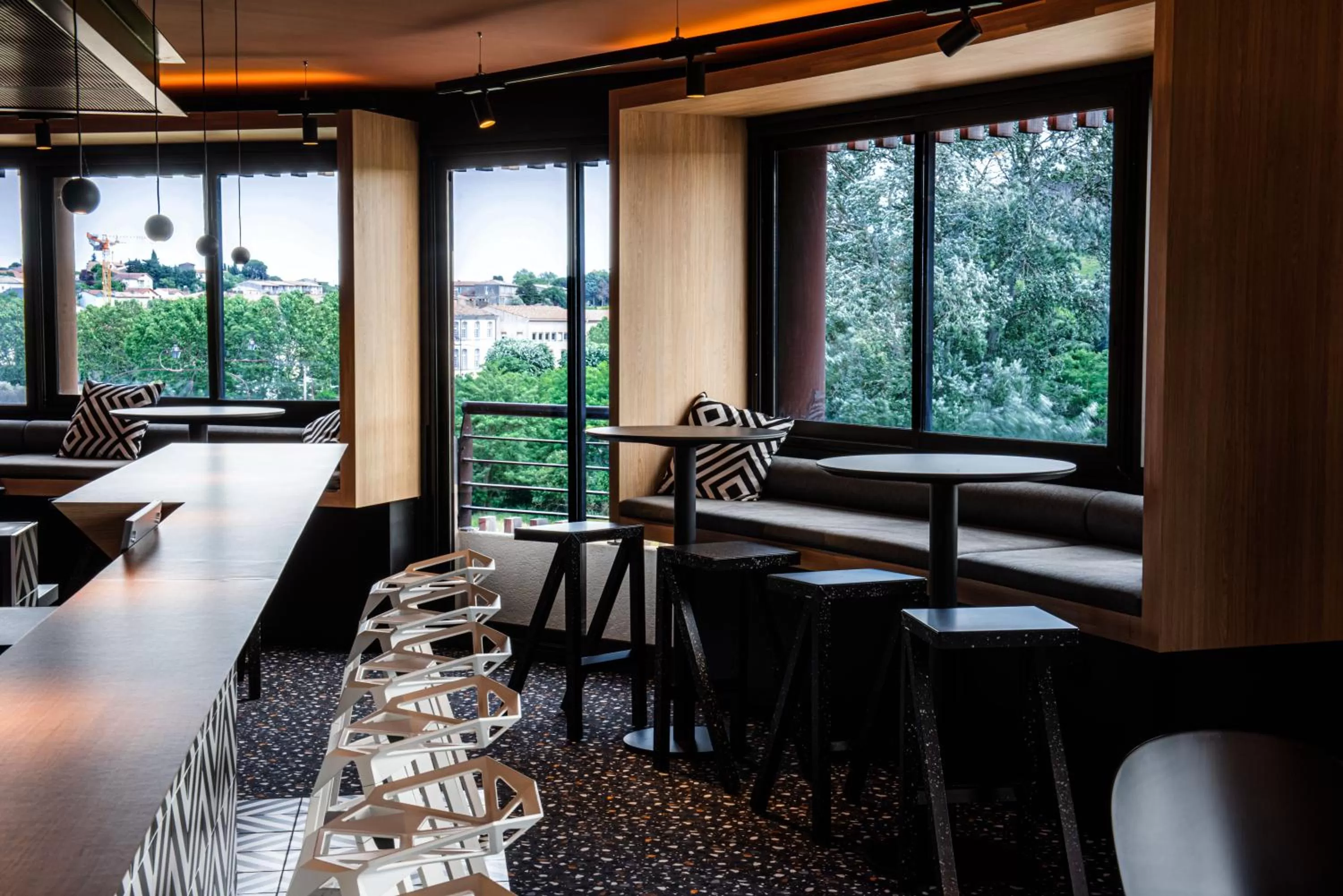 View (from property/room) in Tribe Carcassonne