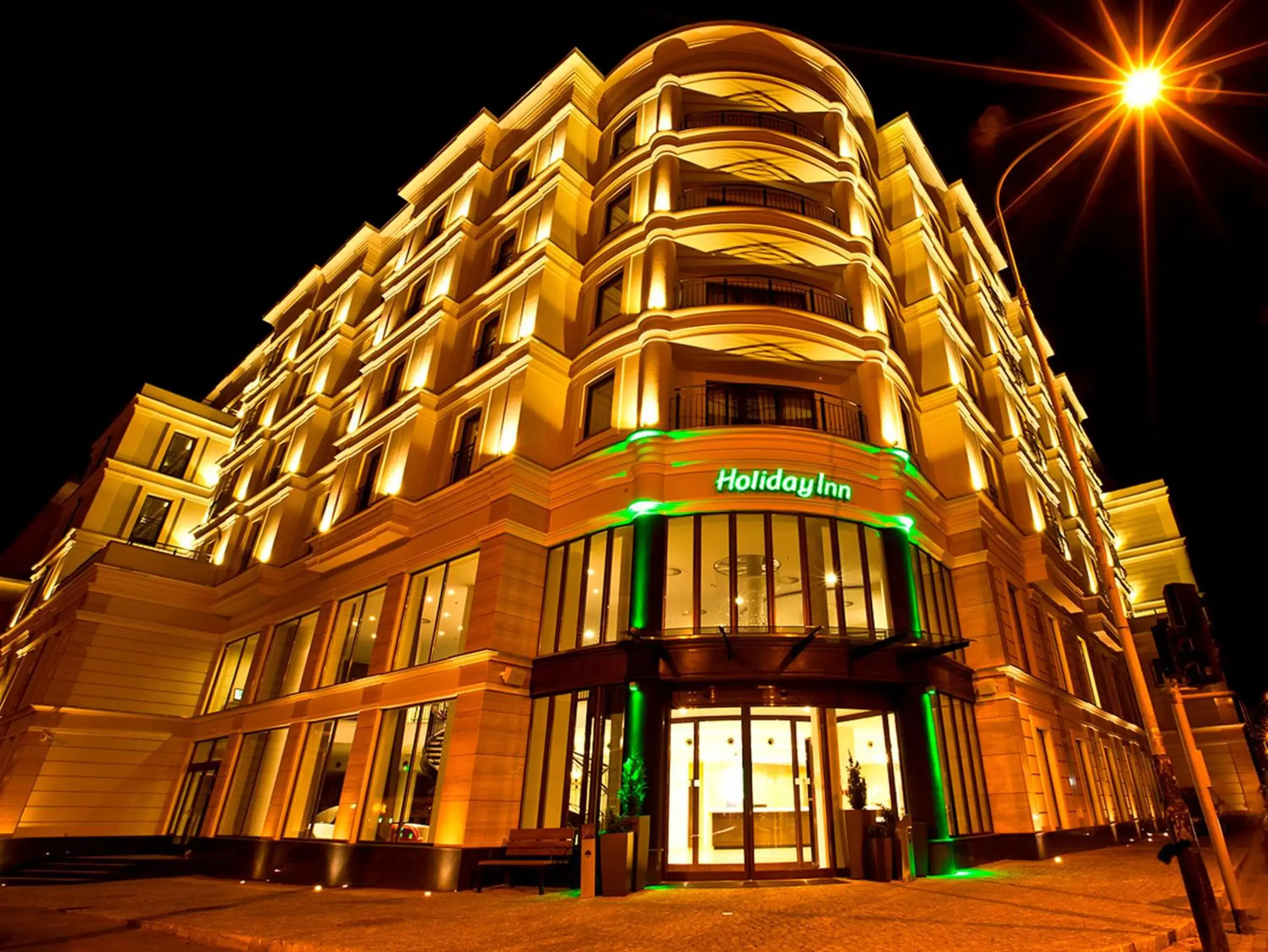 Property building in Holiday Inn Łódź, an IHG Hotel
