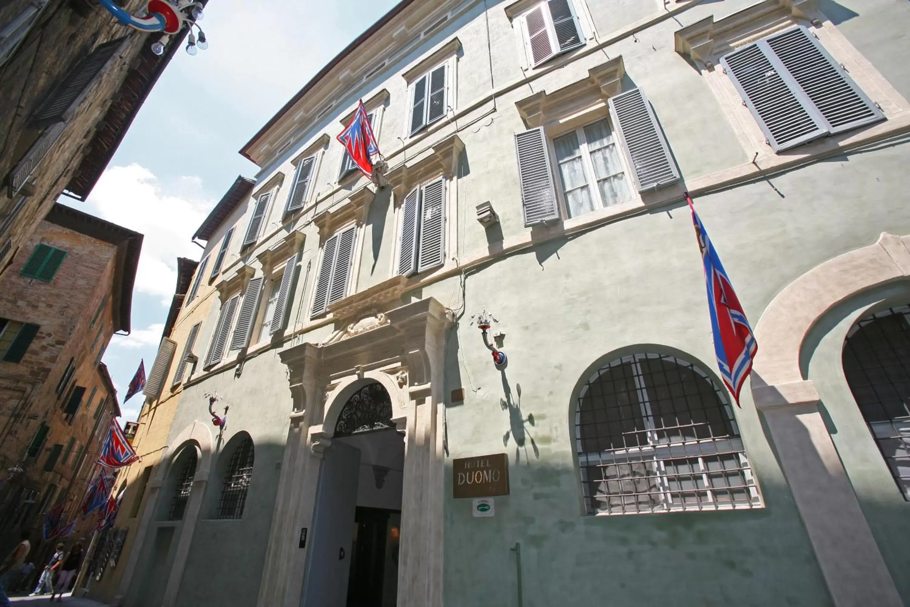 Facade/entrance, Property Building in Hotel Duomo