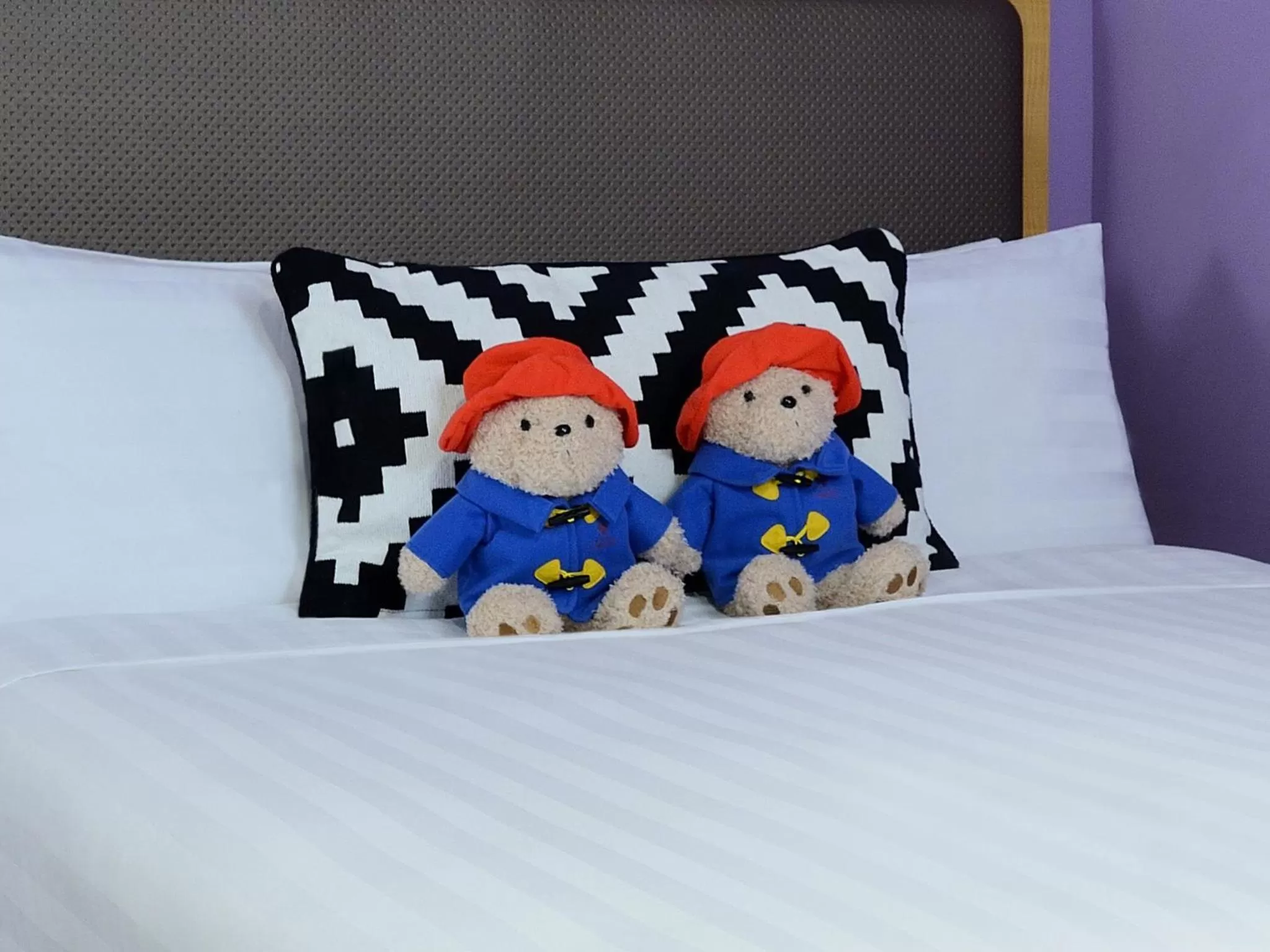 Bed in Kew Green Hotel Wanchai Hong Kong