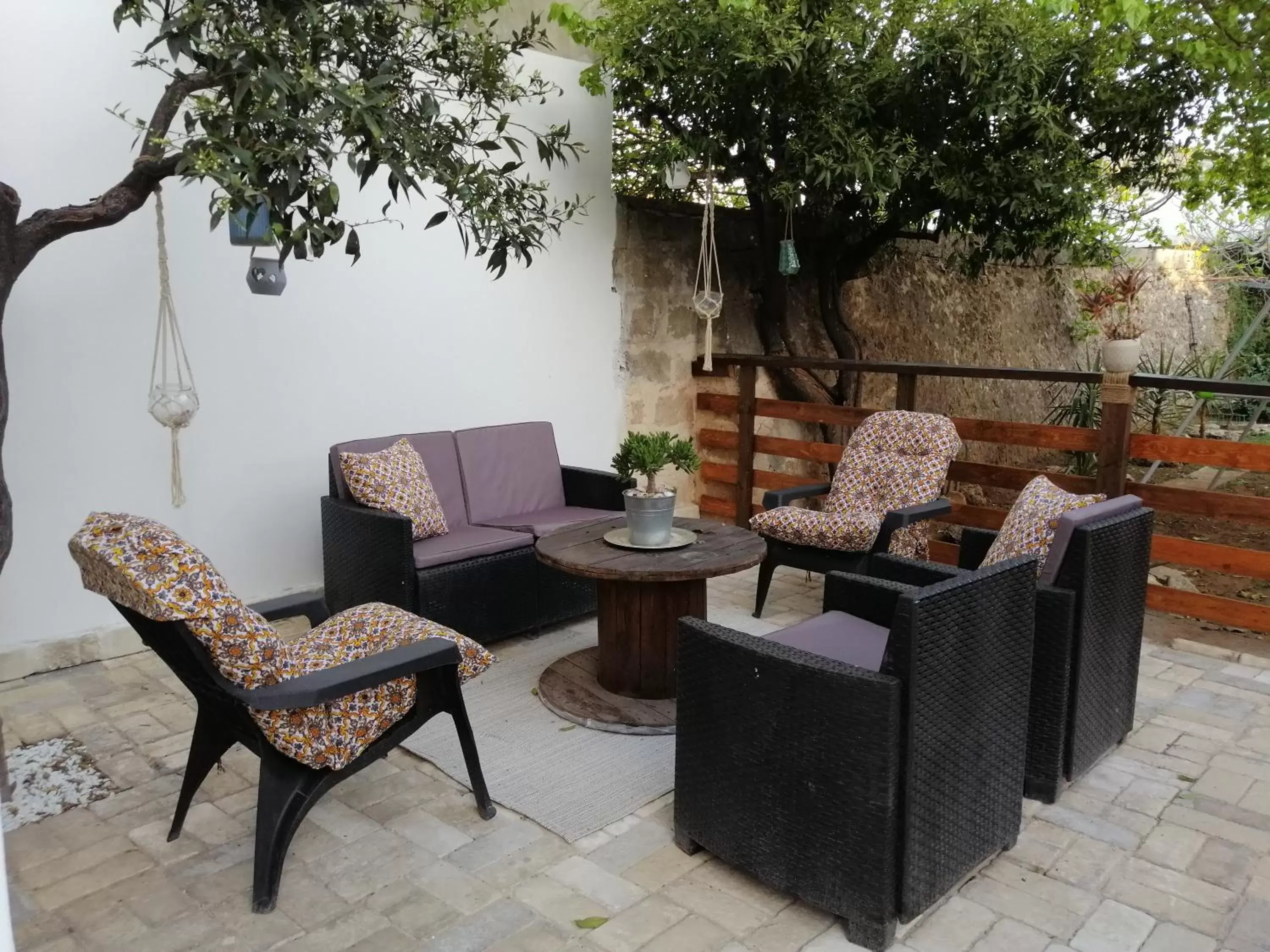 Seating Area in Sud Est Bed And Breakfast Salento